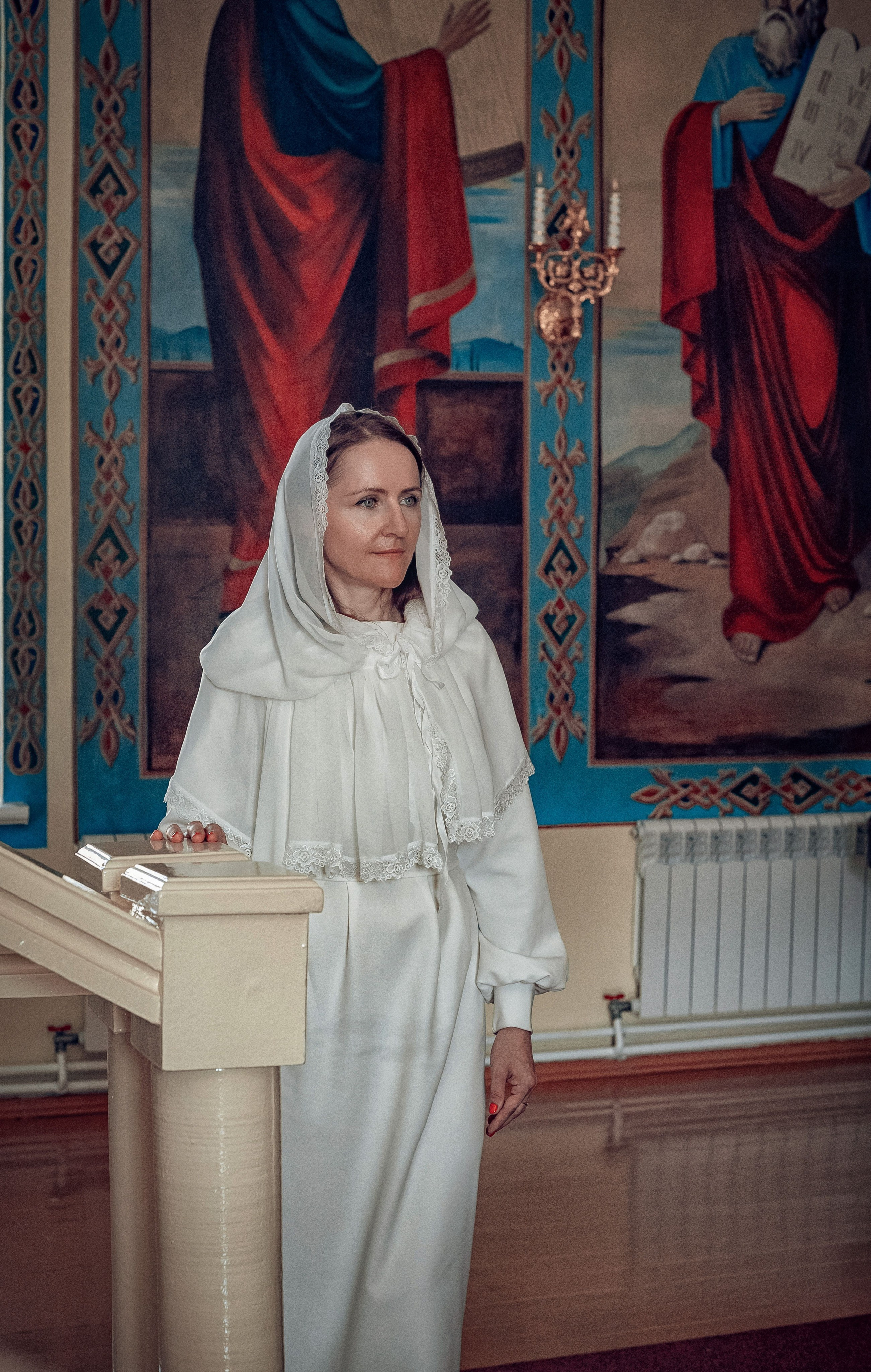 Съемка таинства крещения в Красноярске. Фотографы крещения/венчания  Красноярск Татьяна и Вячеслав Переваловы