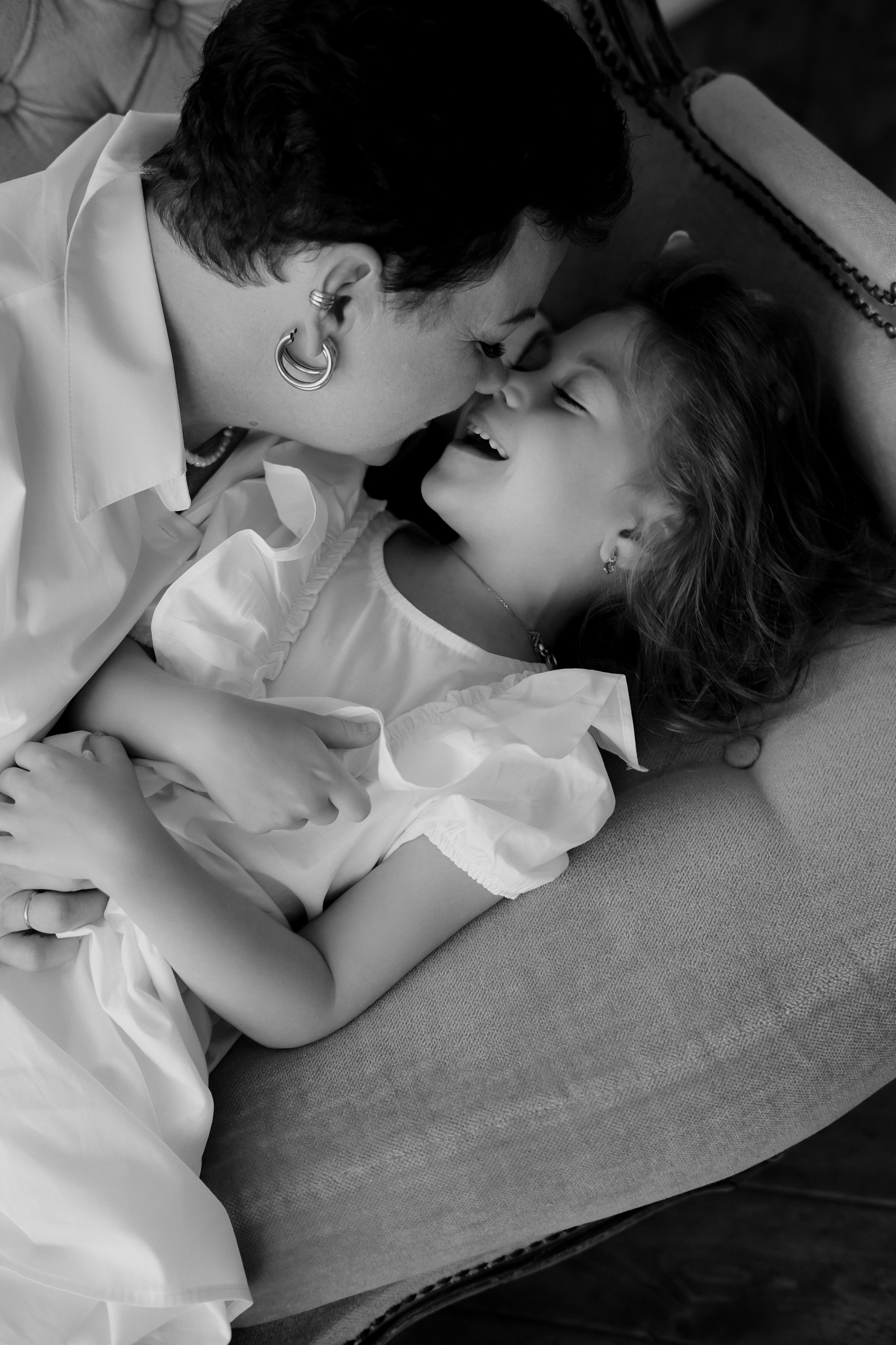 Света и Вика. Фотограф Валерия Крахмалева