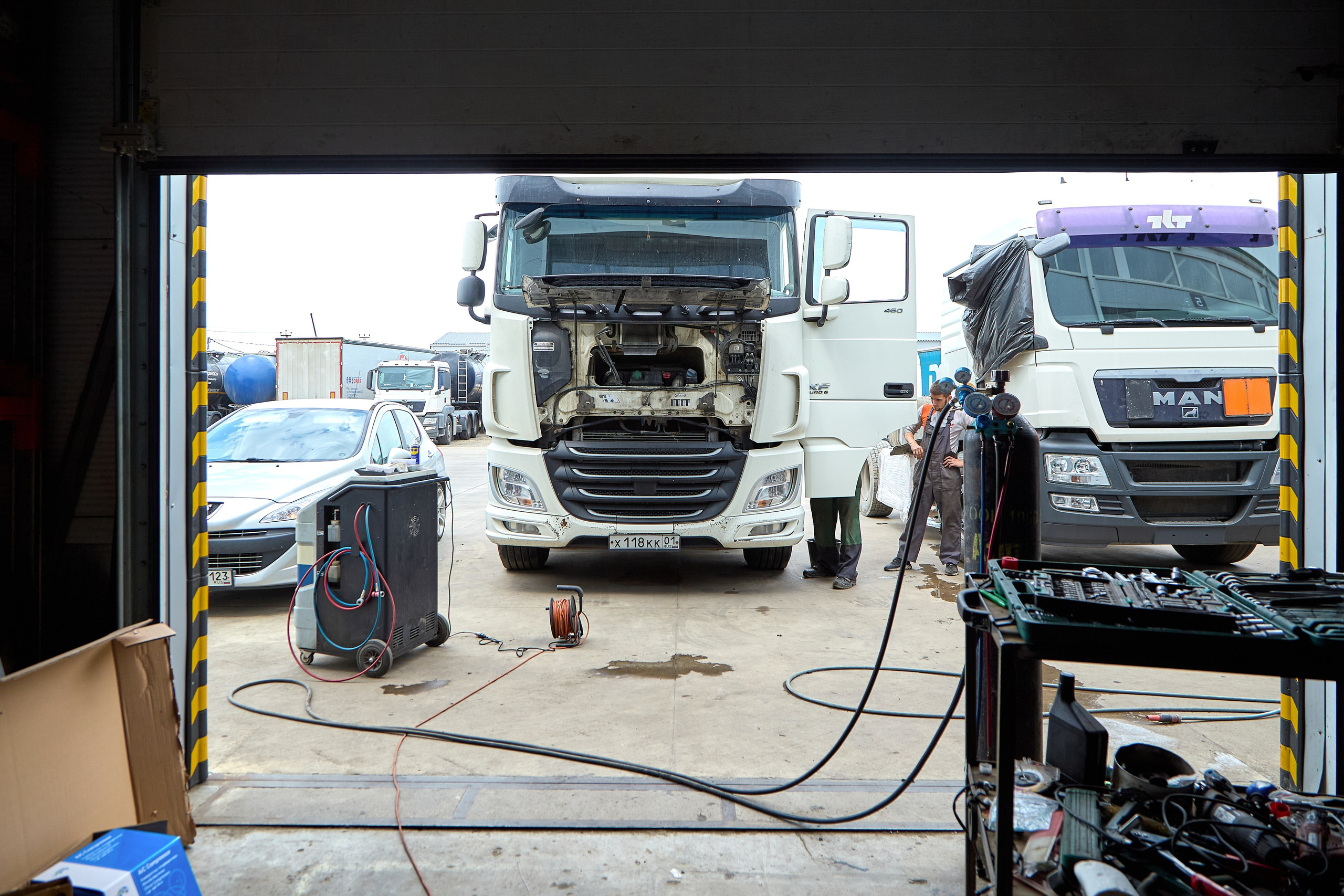 Промышленные съемки. Съемка производства. Фотограф Руслан Потапов в Краснодаре