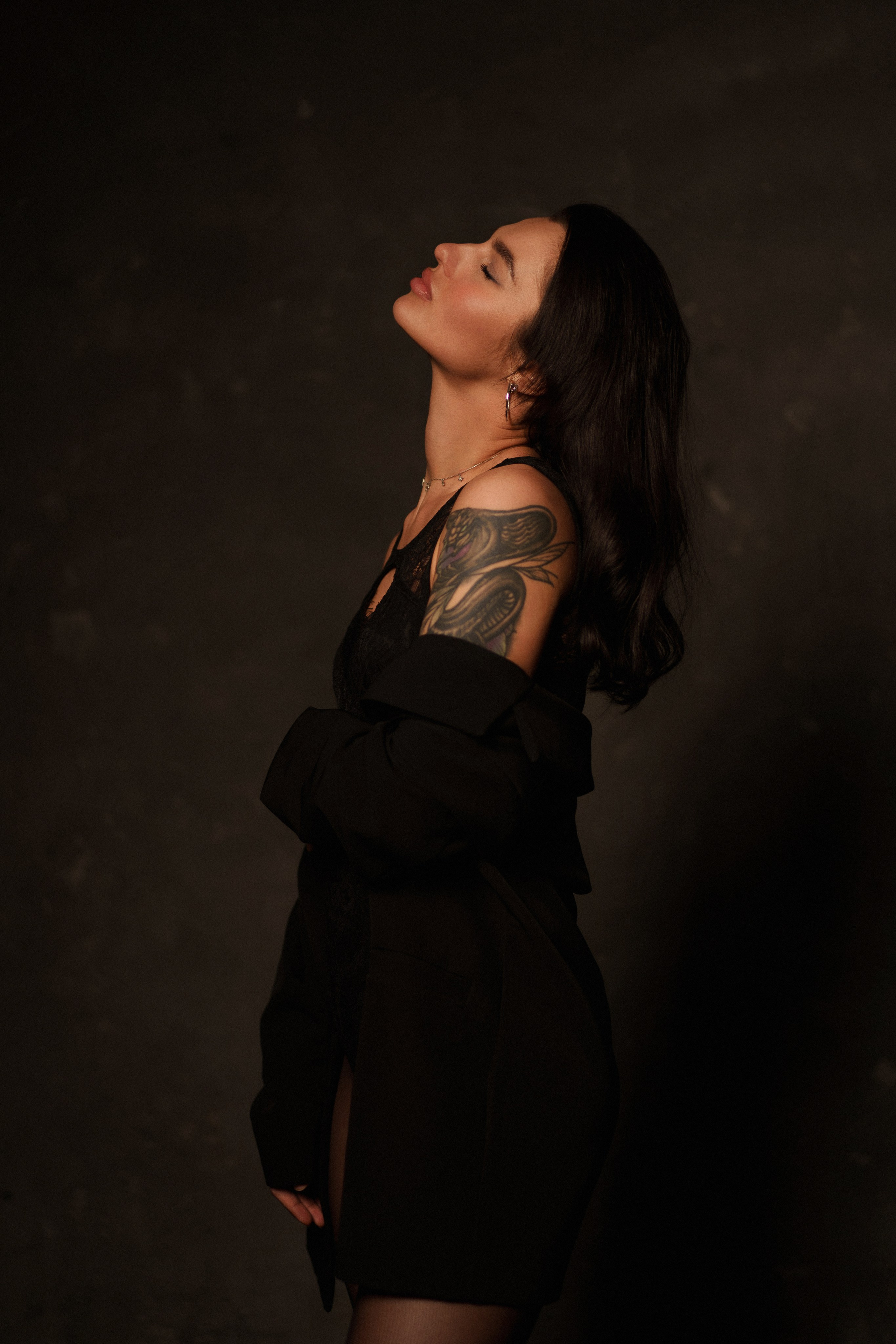 Черное и красное. Фотограф Москва — Грибов Денис