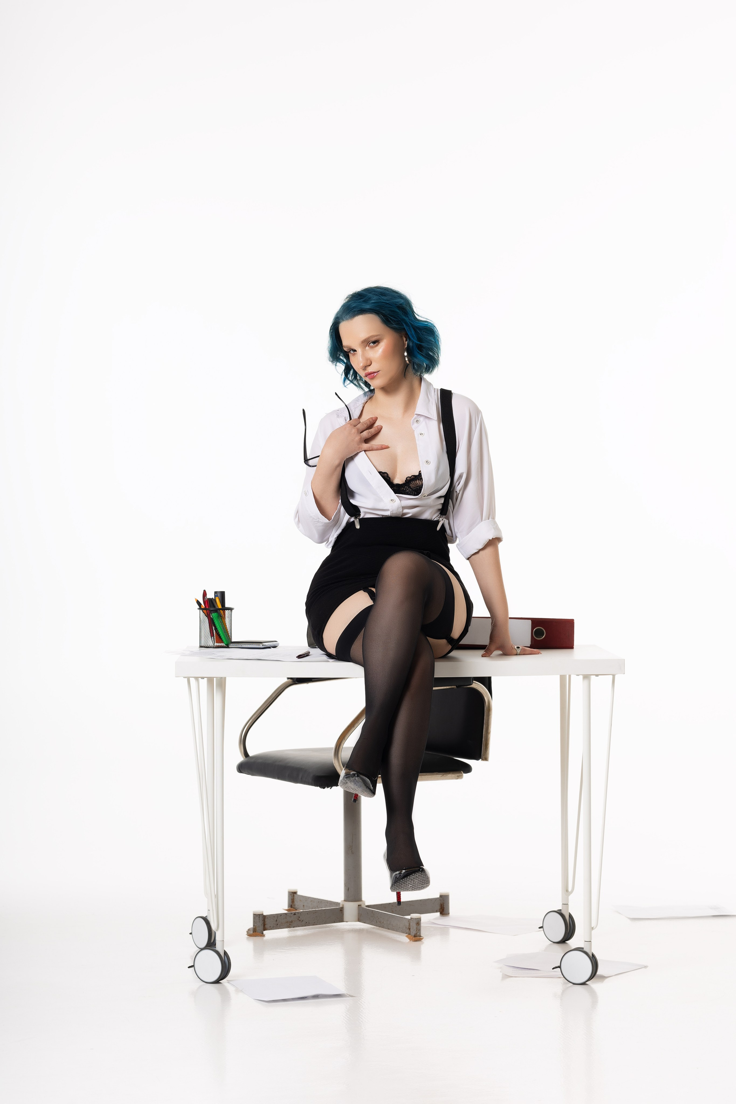 Женский портрет в студии. Фотограф Минск