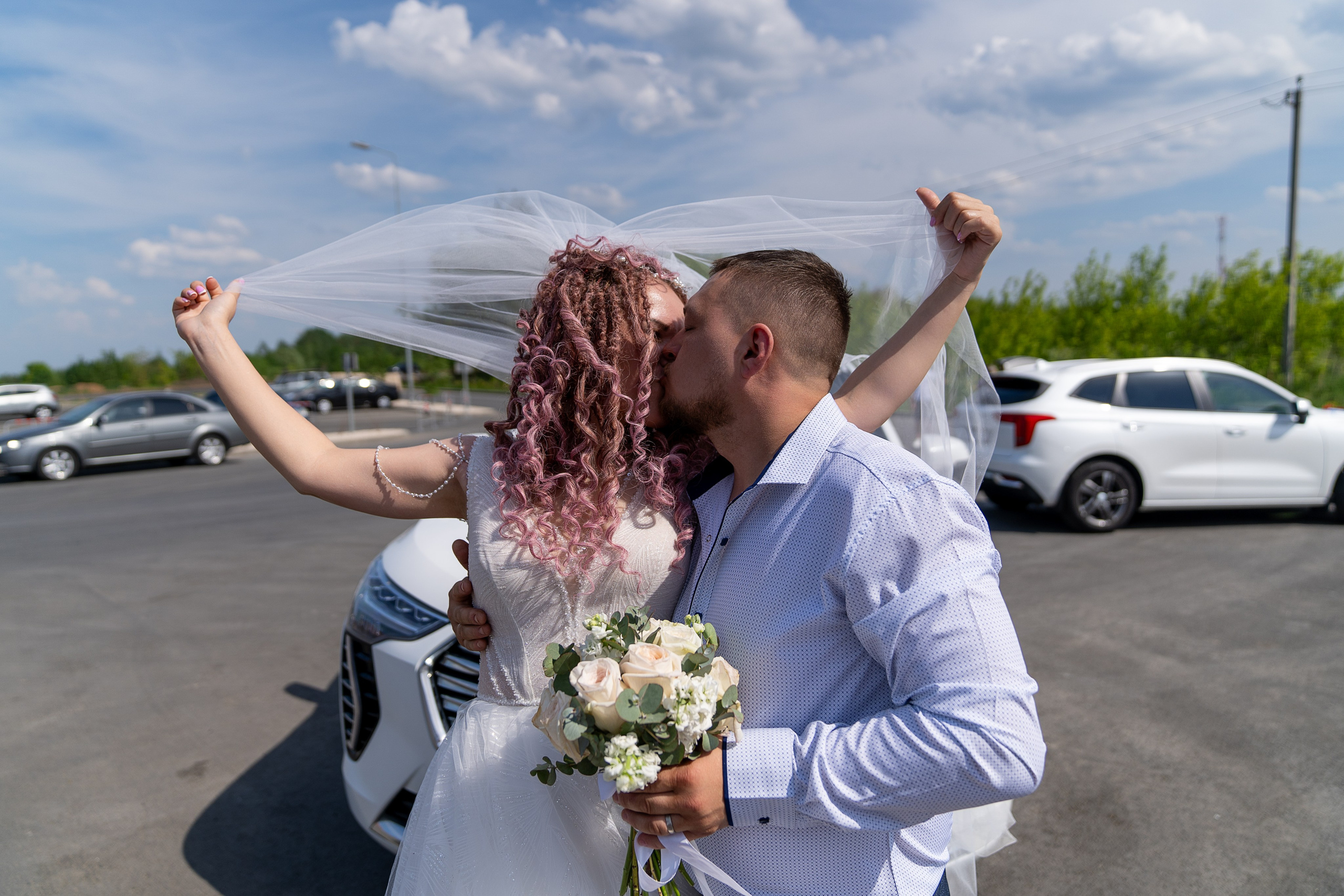 Сергей и Гульнора