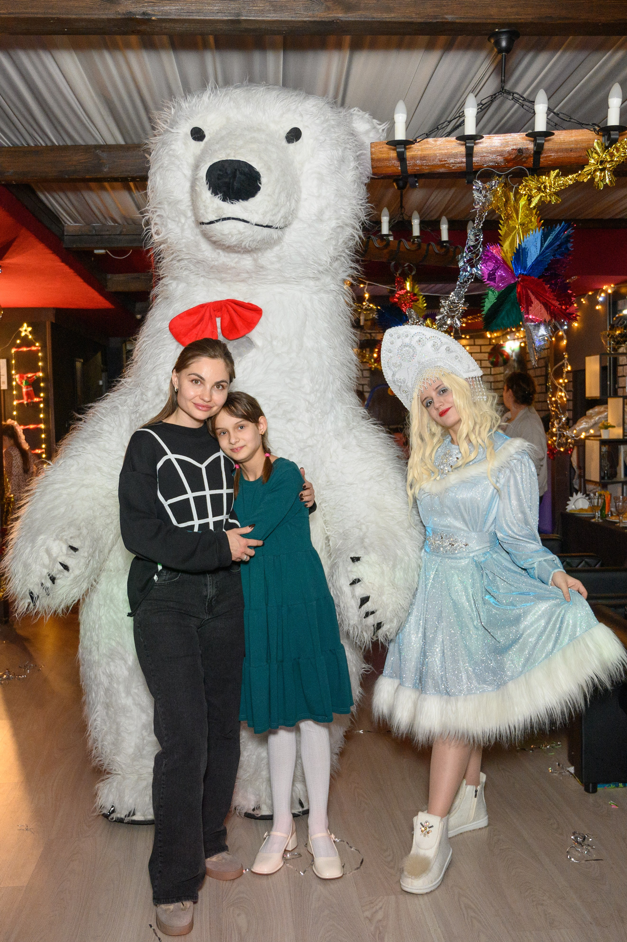 Новый год (дети-сироты). Семейный фотограф Казакова Дарья