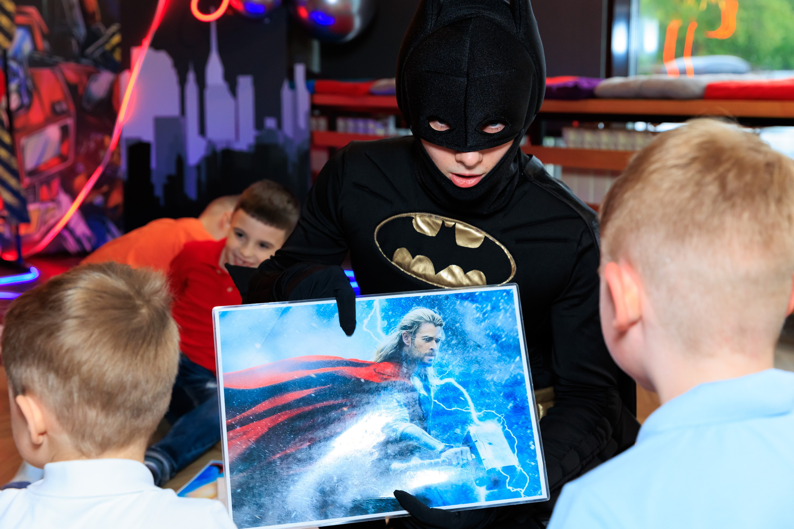 Детский лофт Вандер Пунш. Фотограф Новосибирск — Наталья Гресь