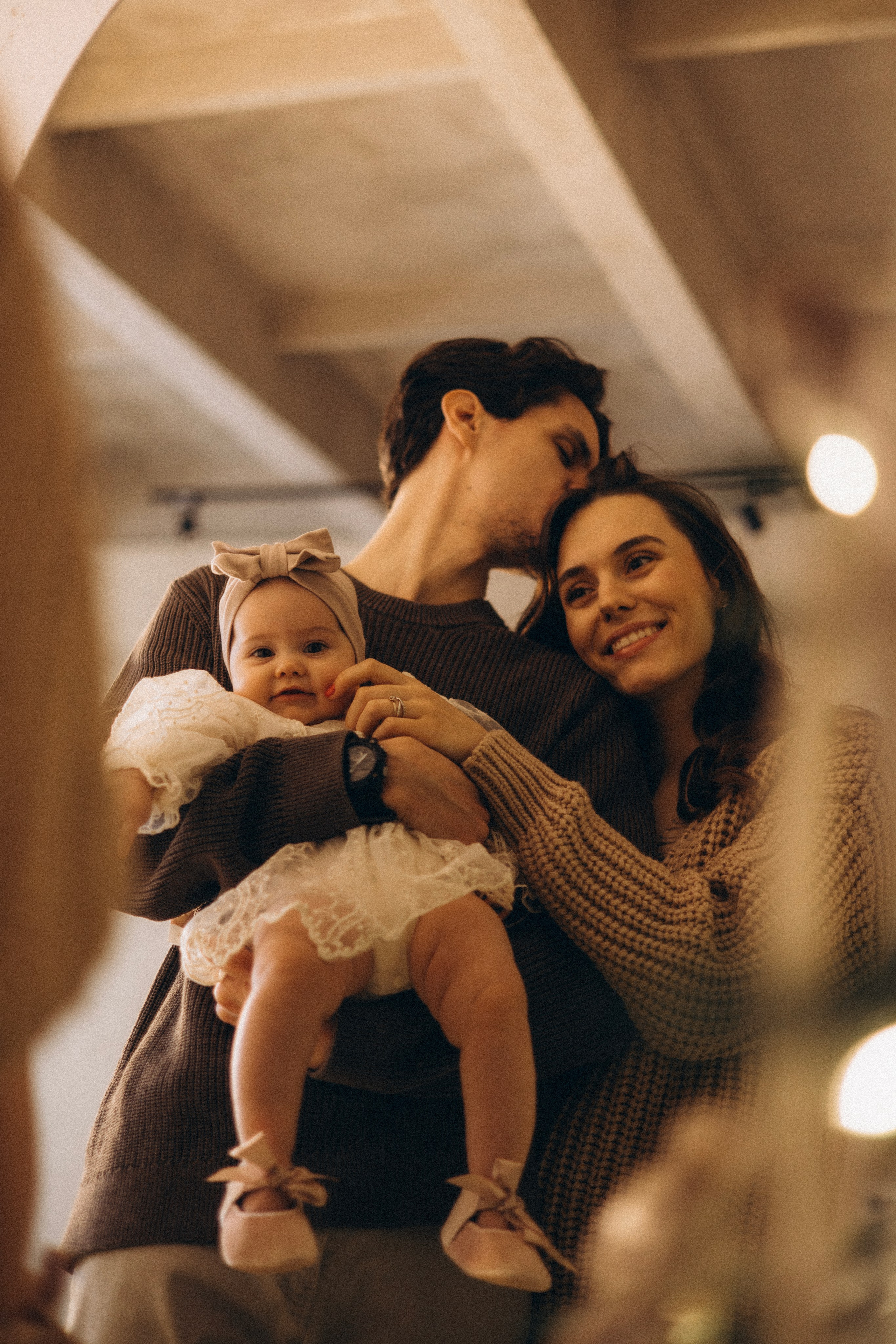 Никита, Леся и маленькая Маша. Семейный фотограф в Красноярске Екатерина Гайнутдинова