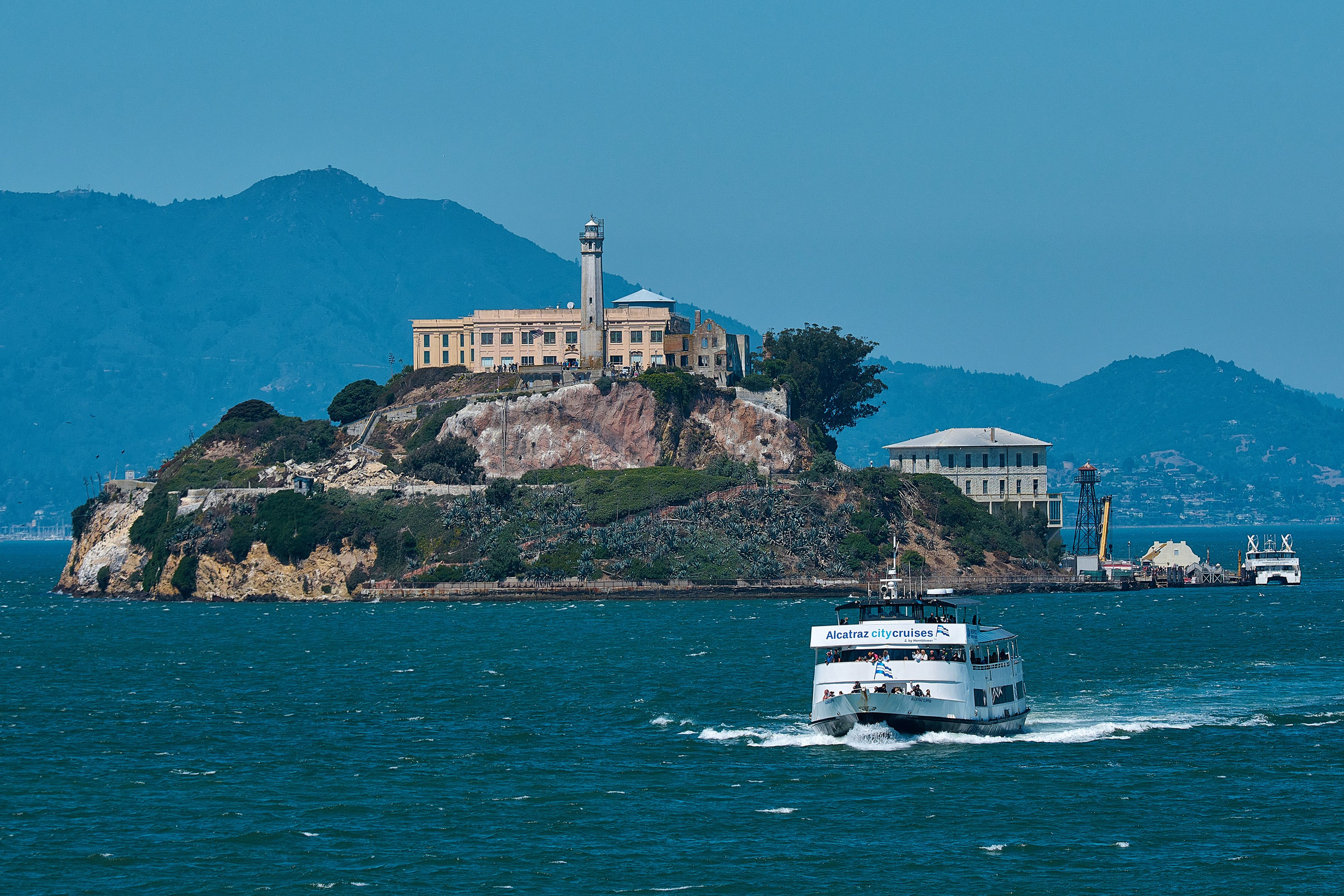 San Francisco (Сан-Франциско) — виды с бухты. Яркие фото на Чёрном море