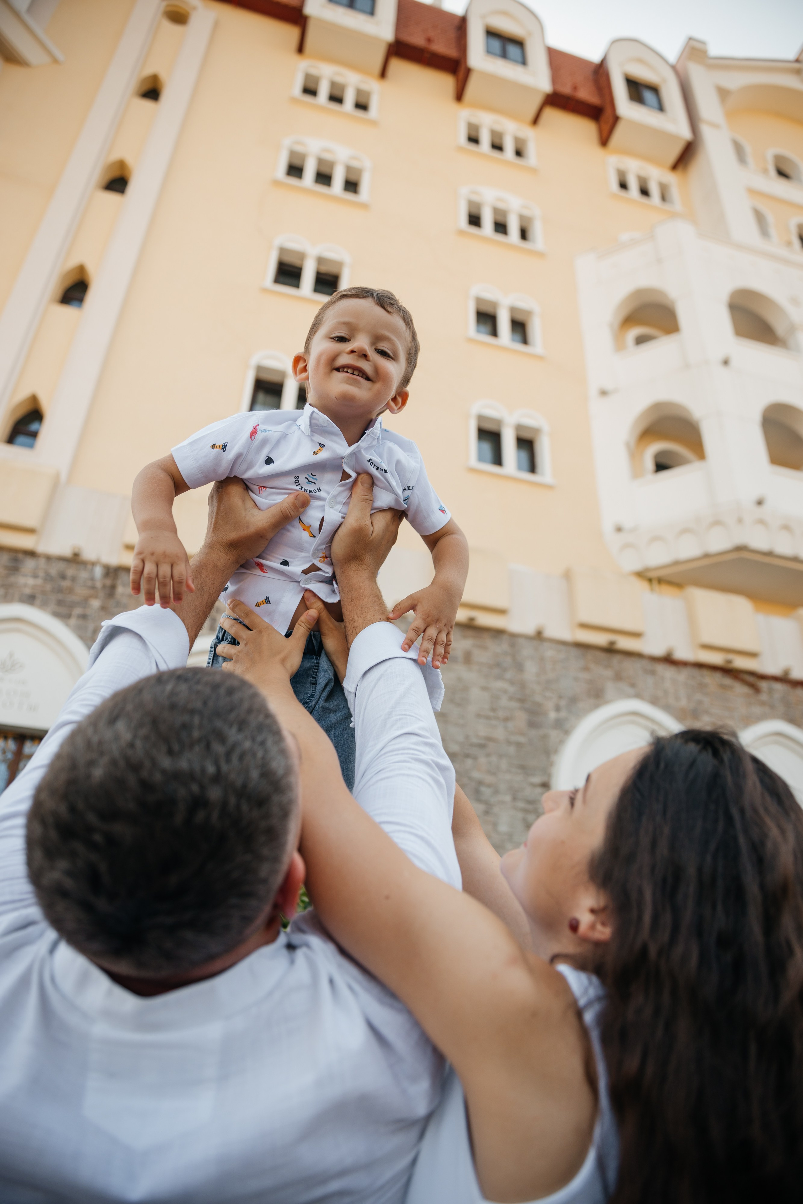 Ира, Николай и Алексей. Фотограф в Сочи. Свадебная видеосъемка Сочи