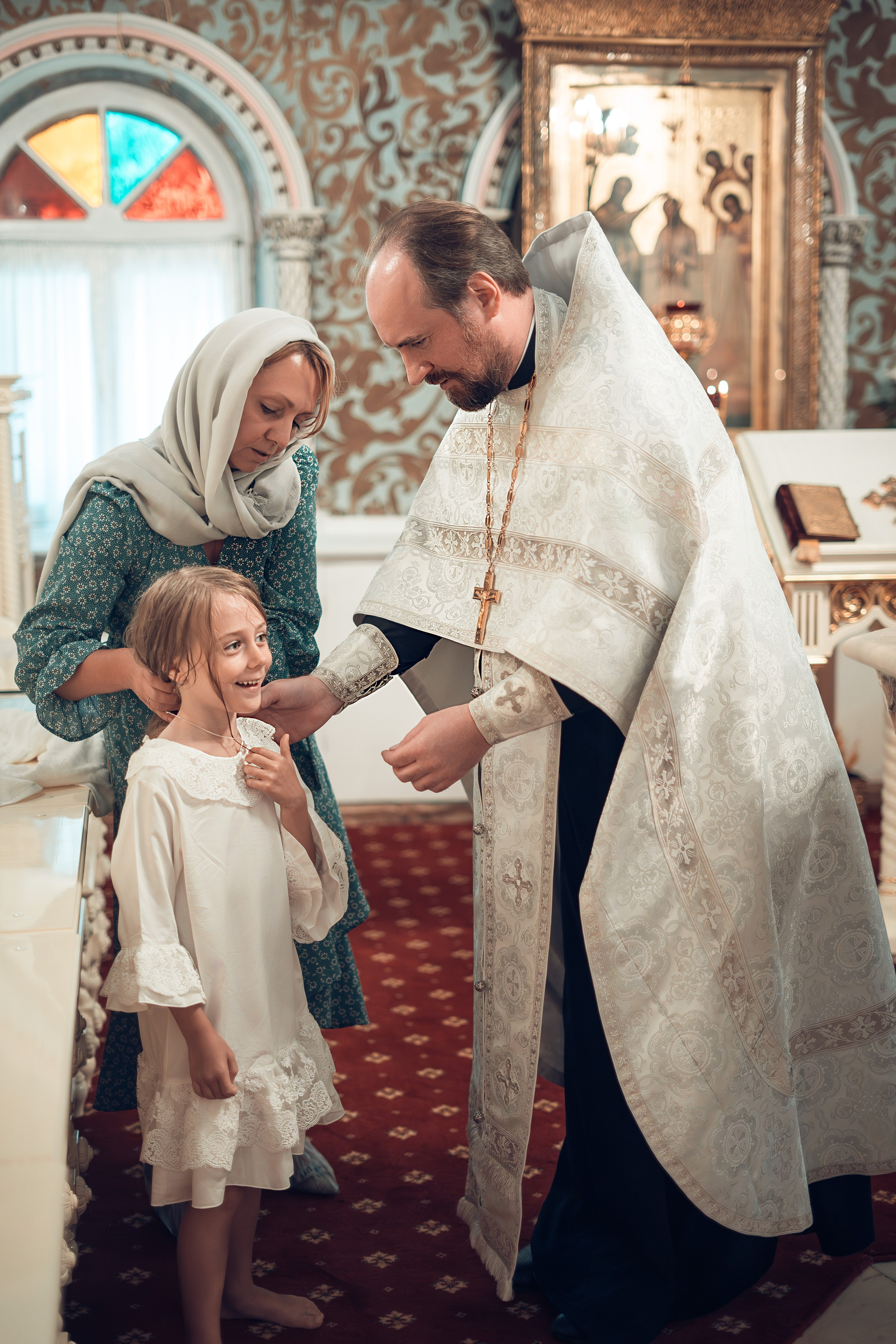 Таинство Крещения Алисы