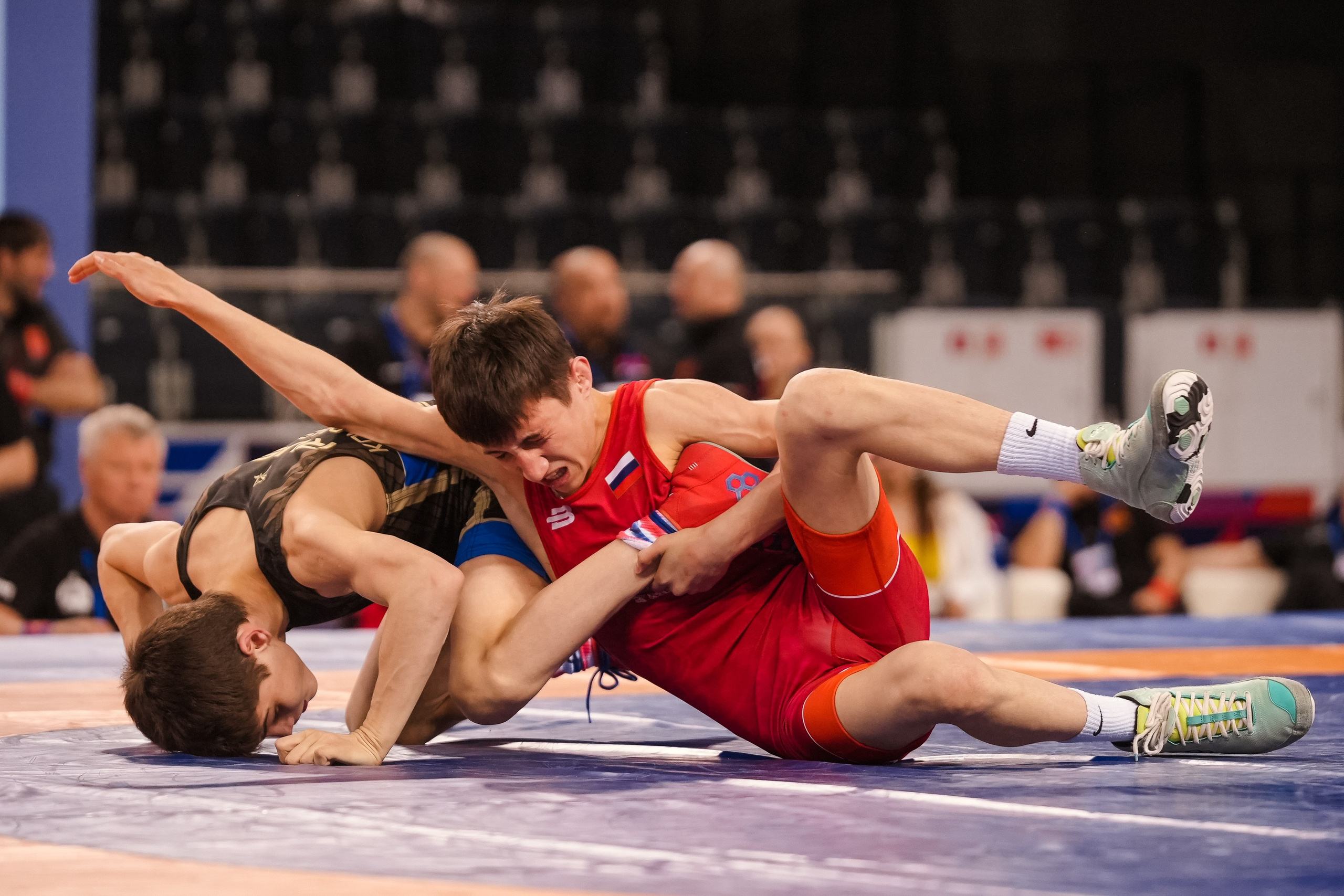 Первенство России по вольной борьбе среди юношей до 16 лет. Красноярск 2025. Фотограф Анна Герман. Красноярск