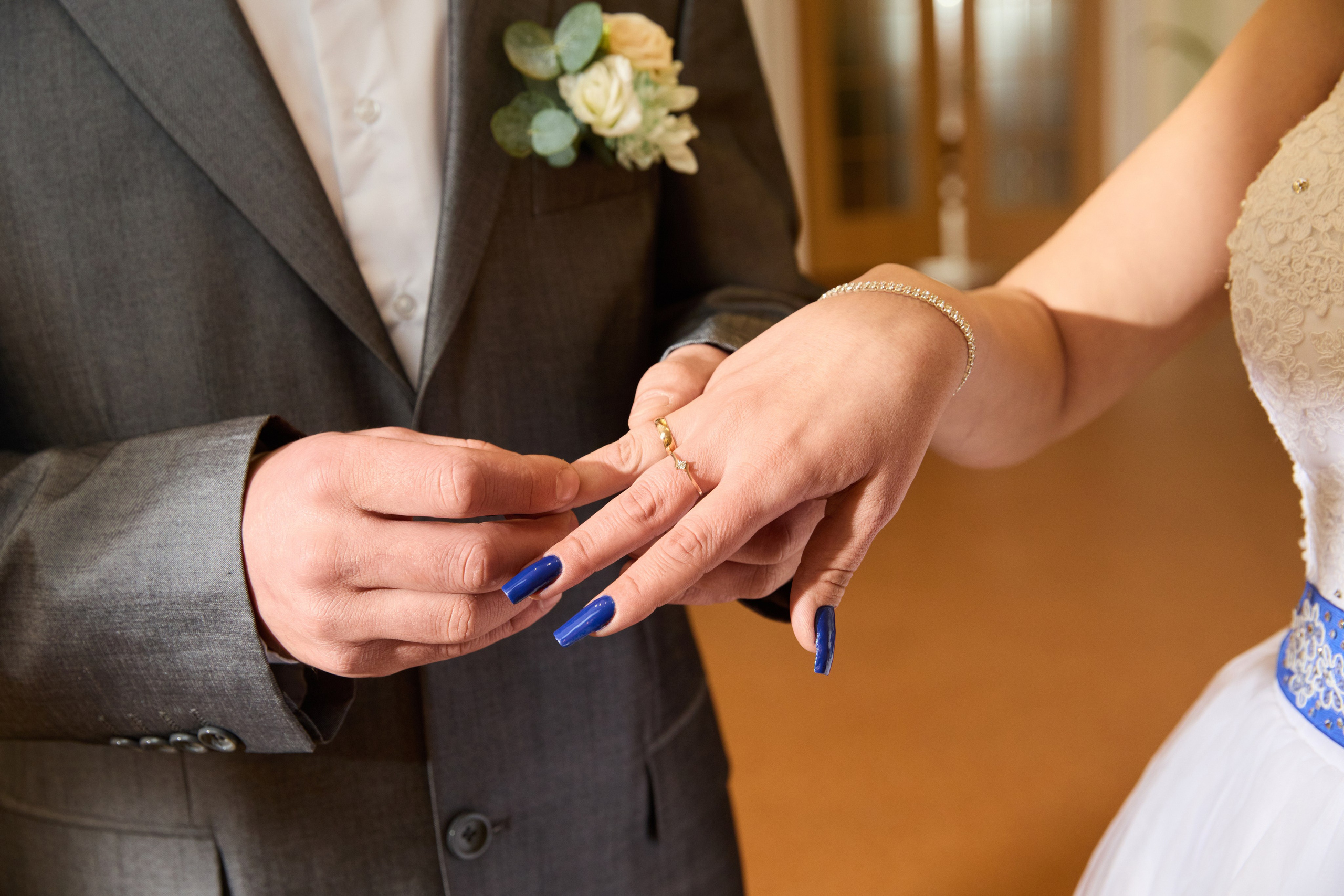 Кировский ЗАГС, торжественная регистрация