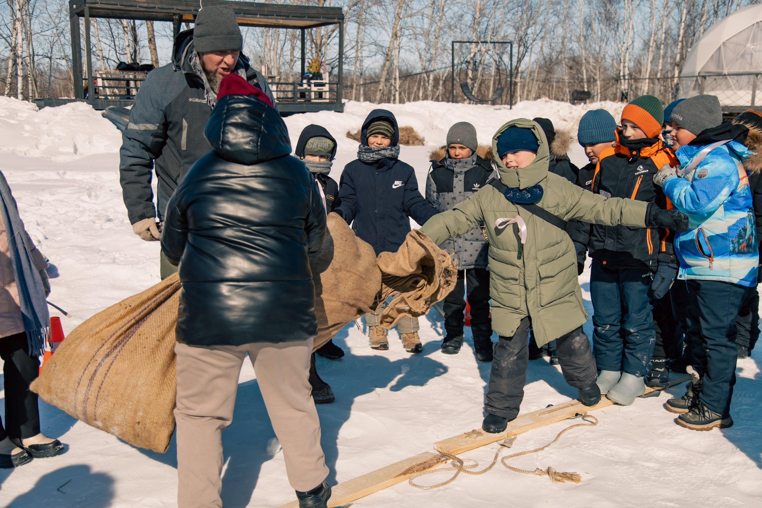 Закрытие масленицы «ДВ Каникулы». МЕДИА-РЕСУРС ХАБАРОВСК / Фотоотчеты / Репортажи / События