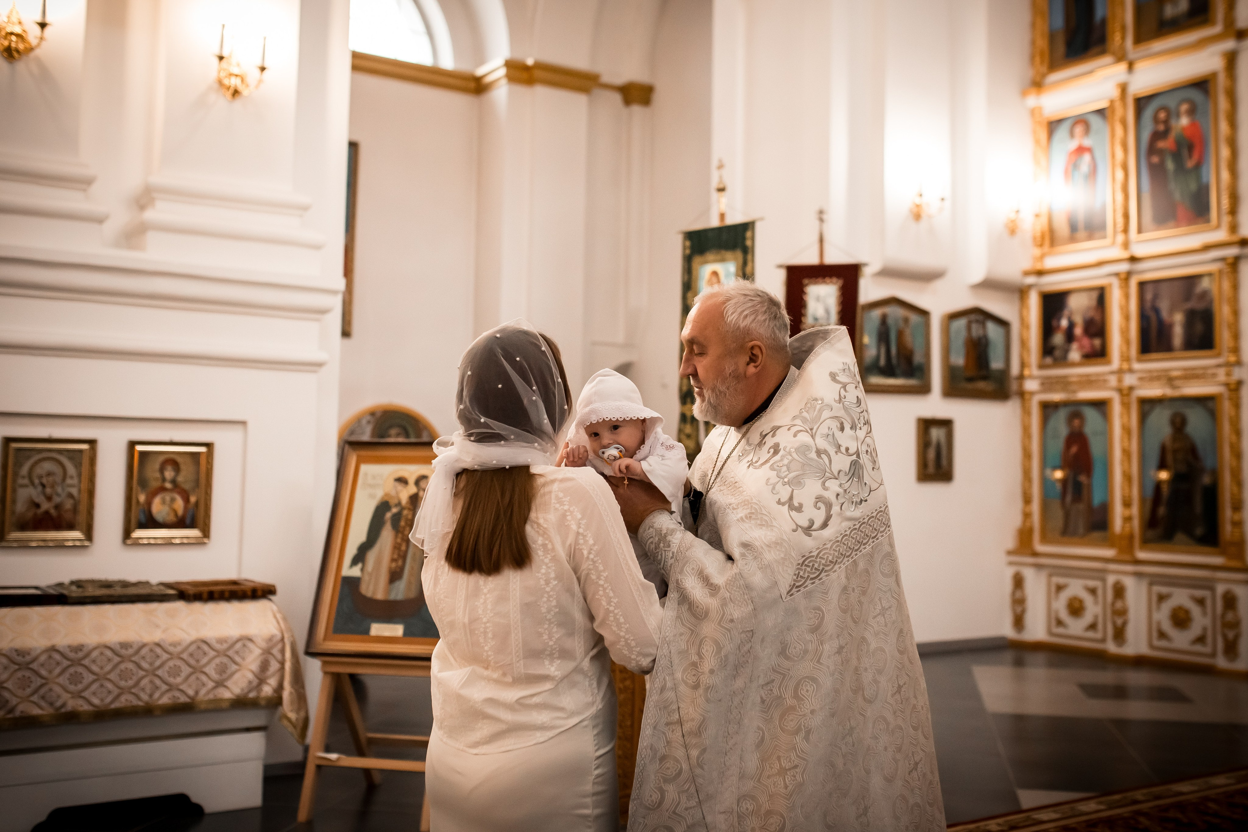 Крещение Льва