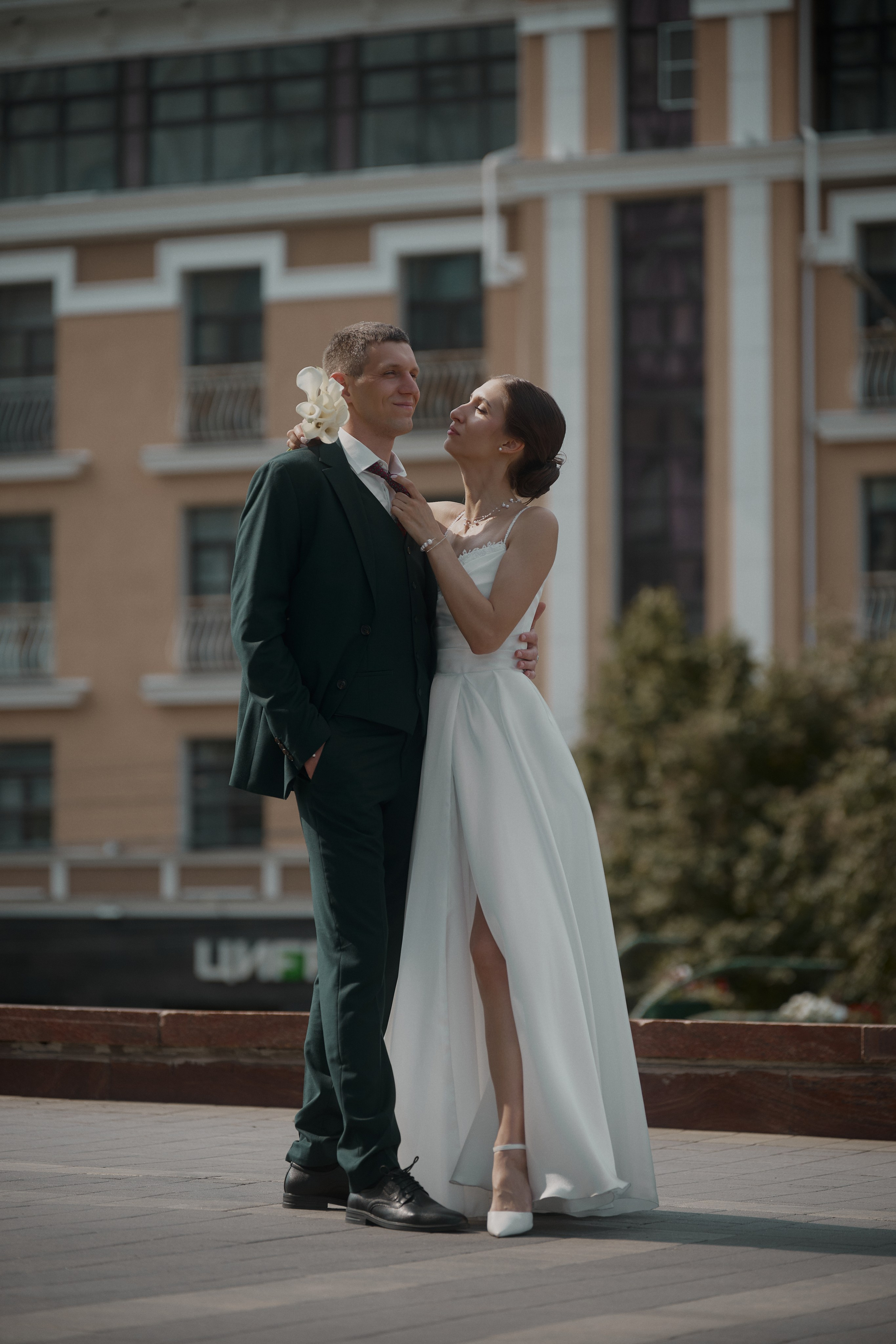 С и Д. Свадебный фотограф в Туле Никита Беляев