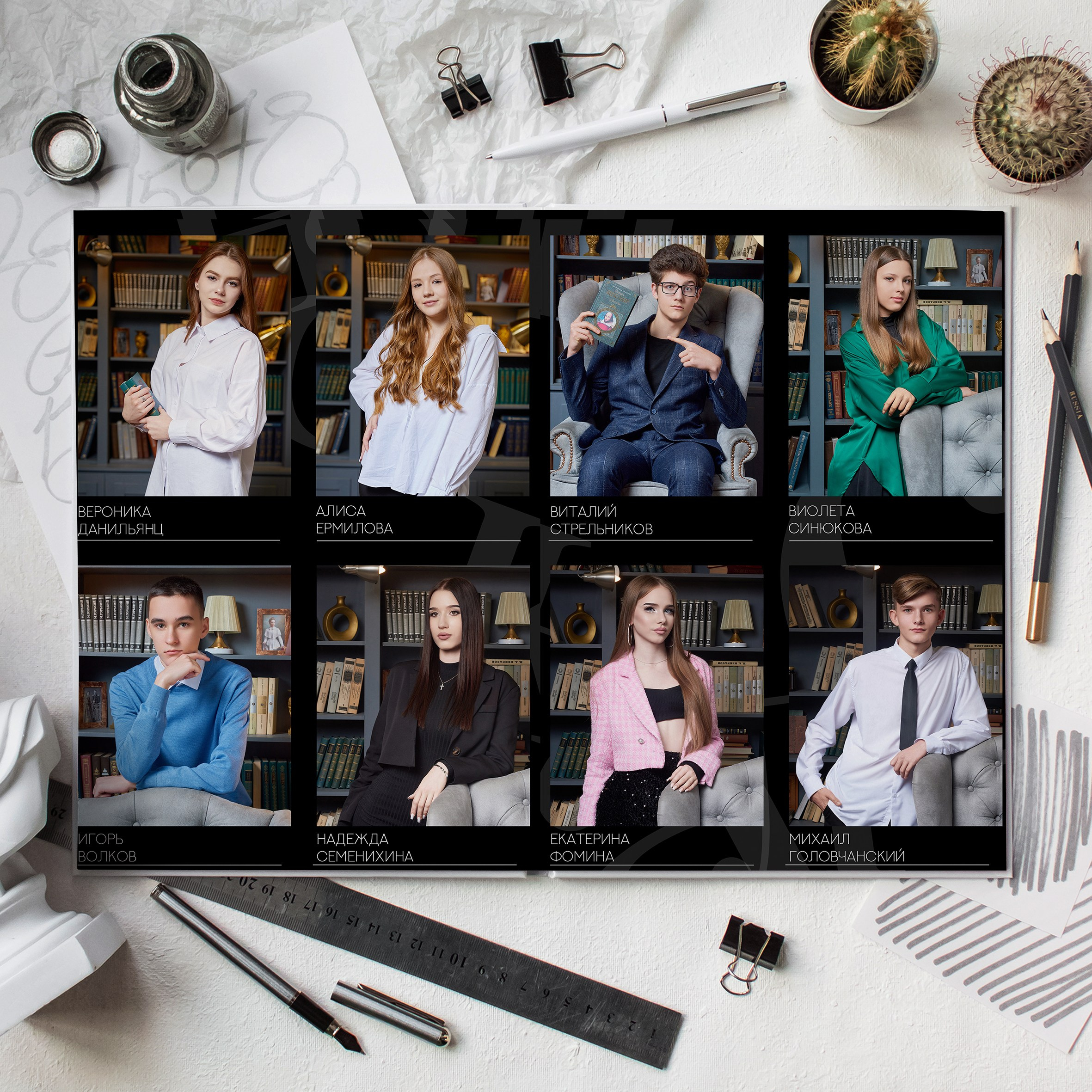 Альбом Старт для 9-11 класса. Выпускные альбомы в Ставрополе