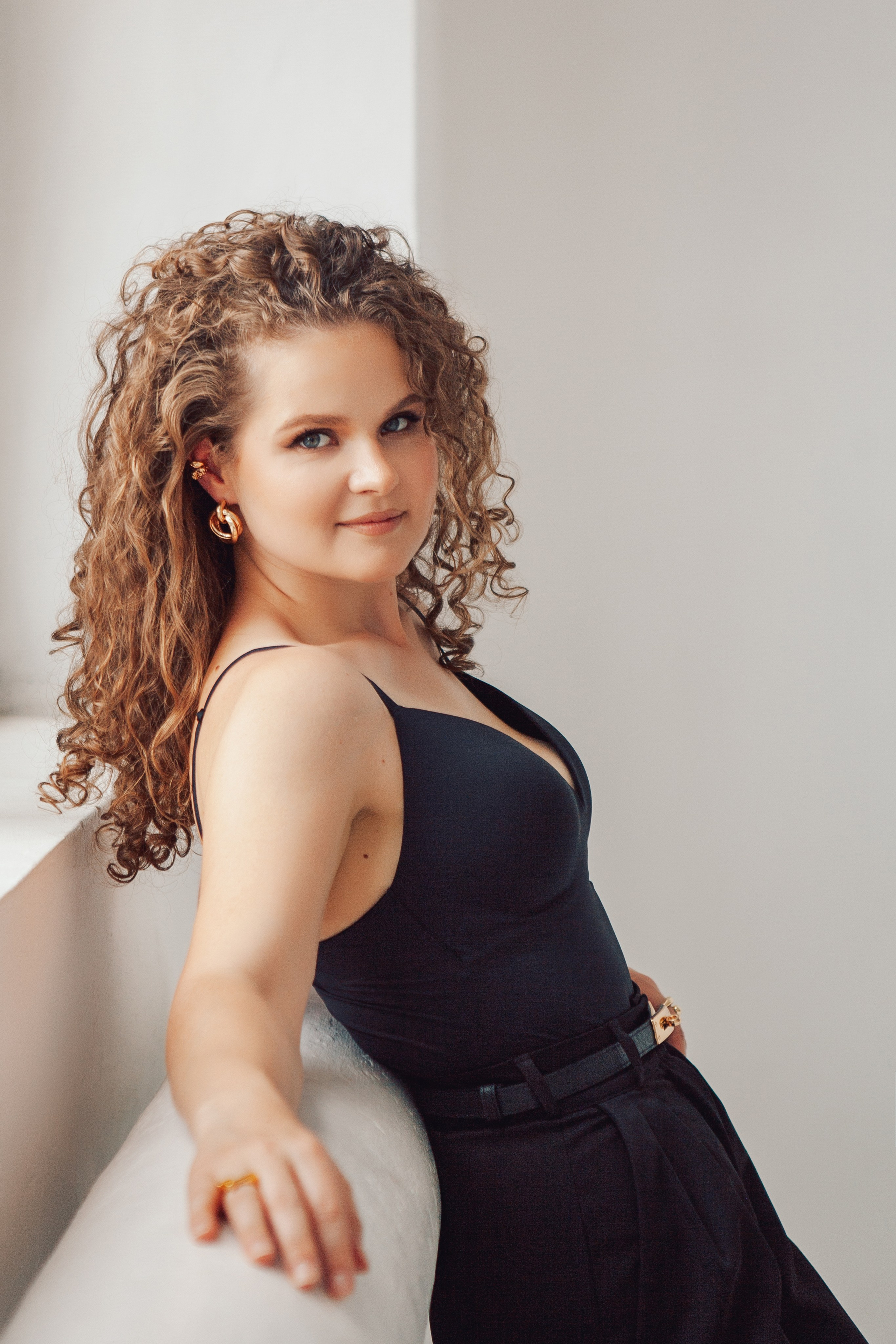 Фотосессия в московской фотостудии. Фотограф Ольга Ефремова