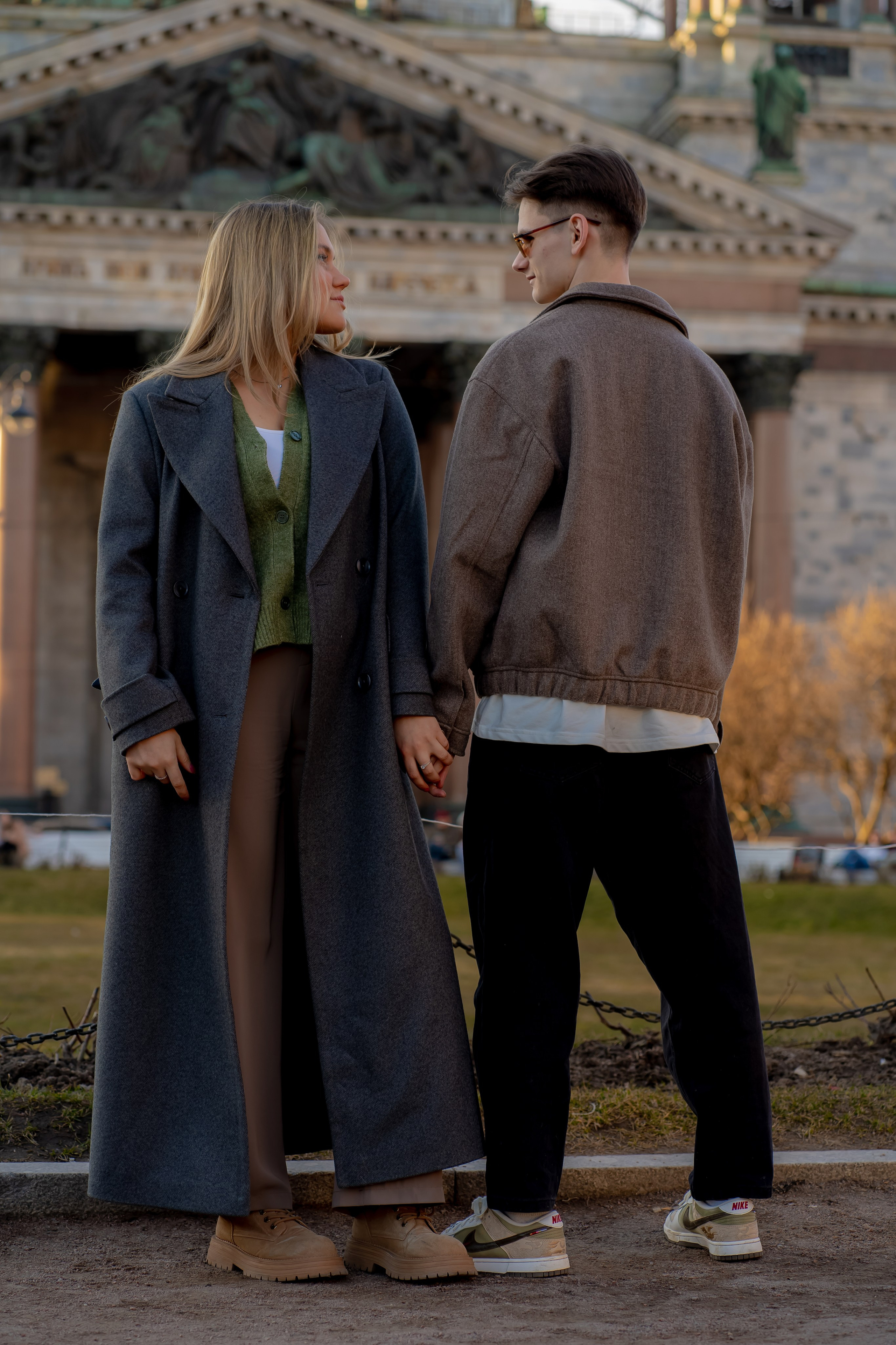 Алина и Илья. Фотограф в Санкт-Петербурге