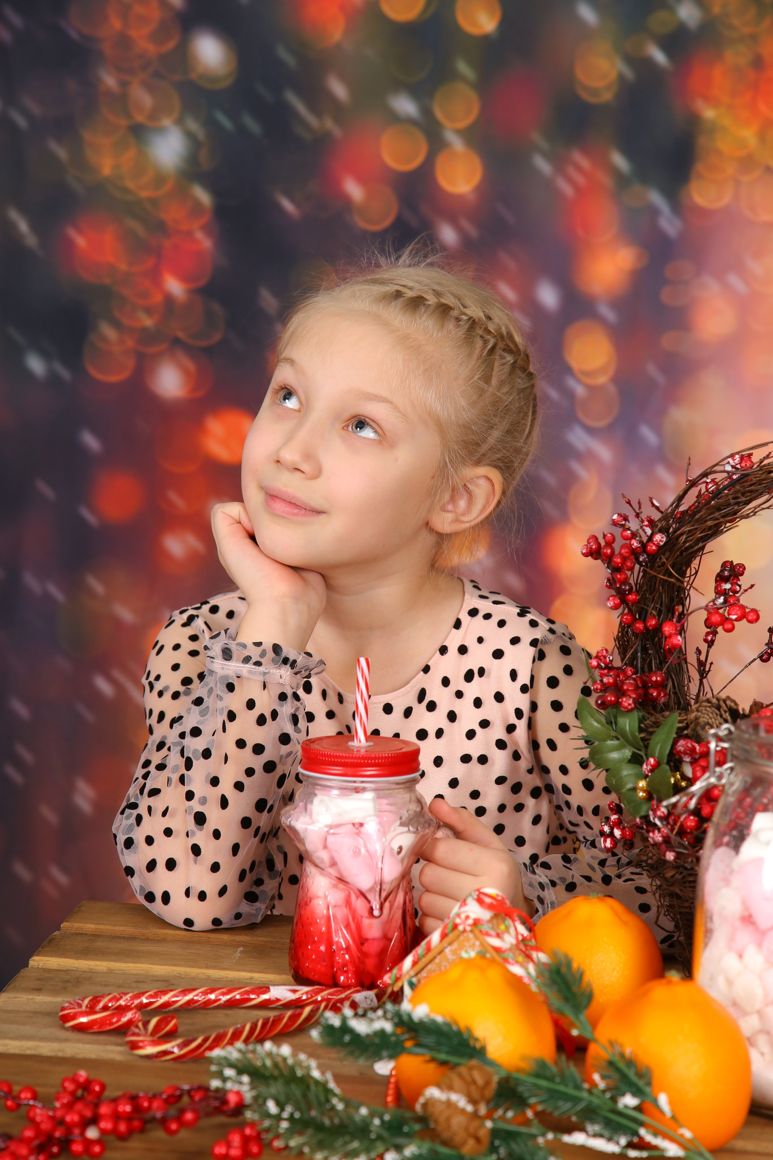 Новогодний коктейль. Выпускные альбомы в Нижнем Новгороде | Фотостудия Звездочет | Никулина Наталья