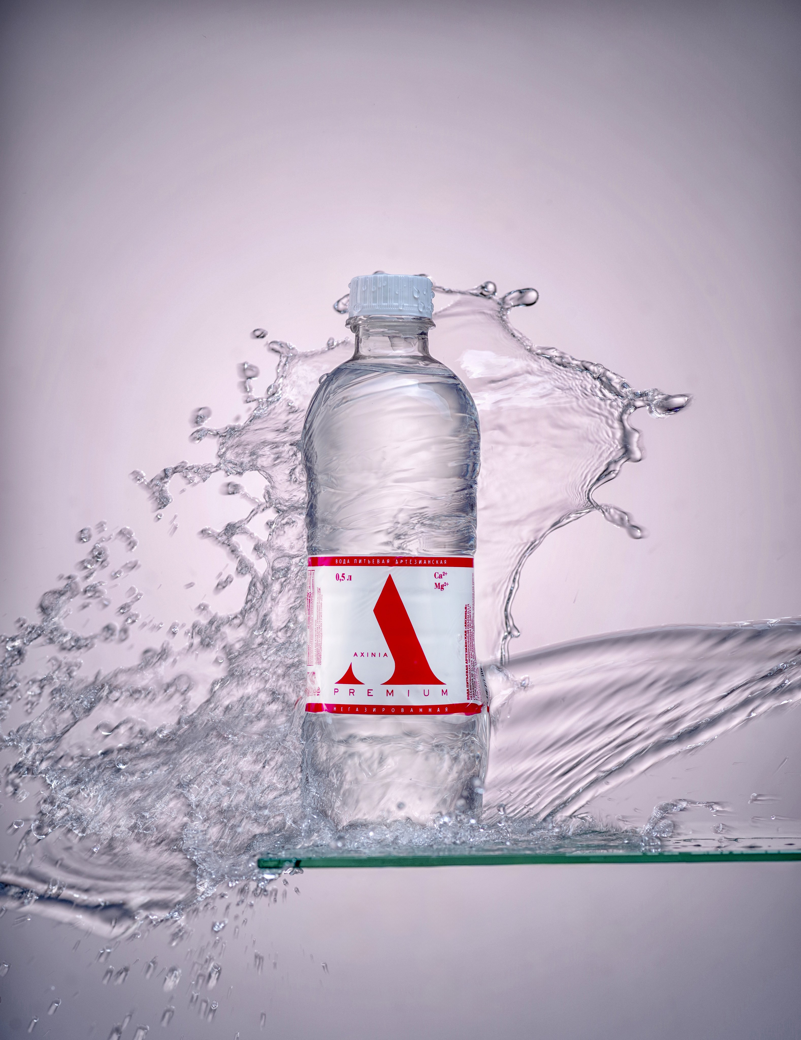 Предметная и рекламная съёмка бутылок в Ростове-на-Дону