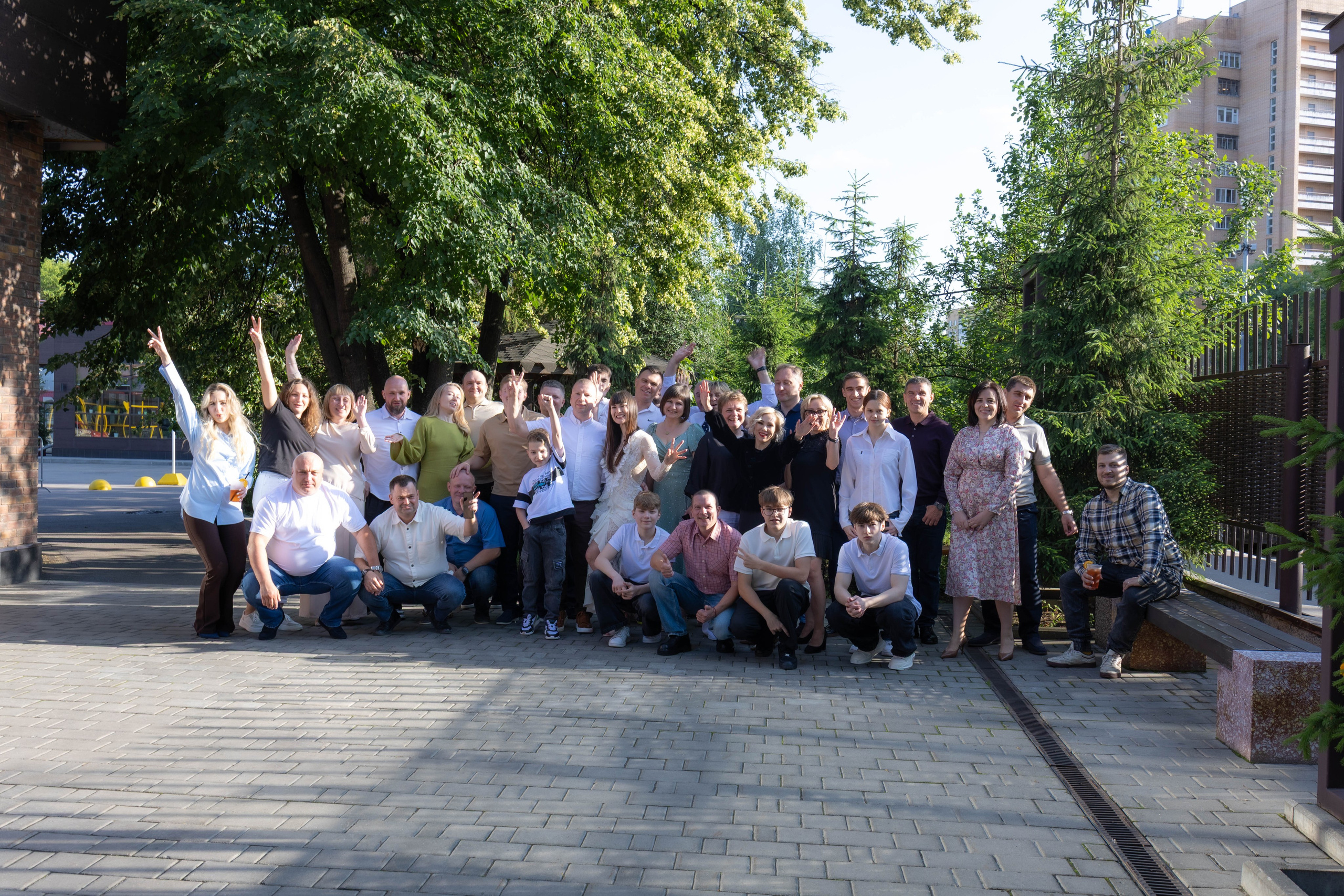 День рождения. Семейный свадебный и репортажный фотограф в Москве Ольга Бабицкая