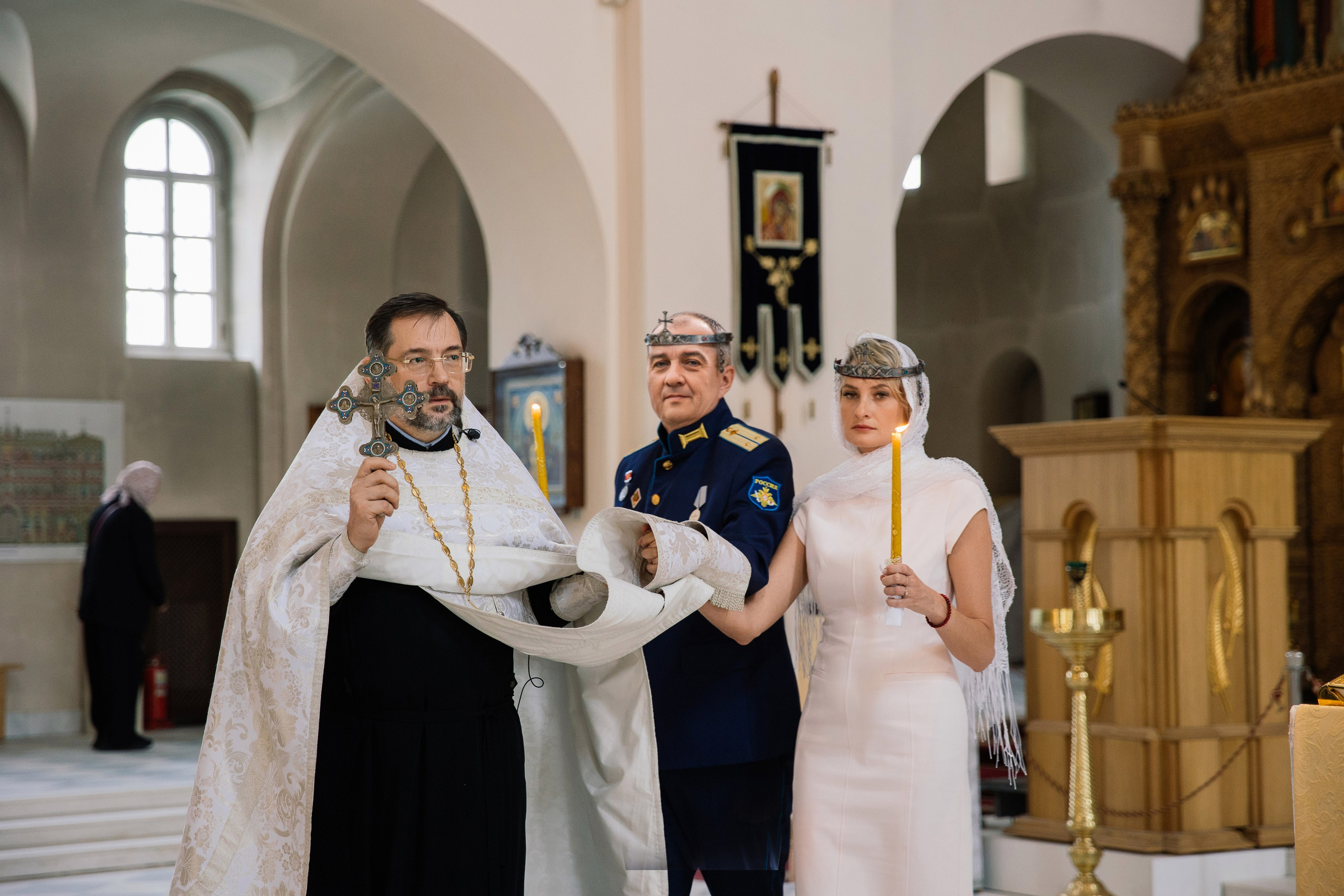 Венчание. Семейный фотограф Толстикова Кристина