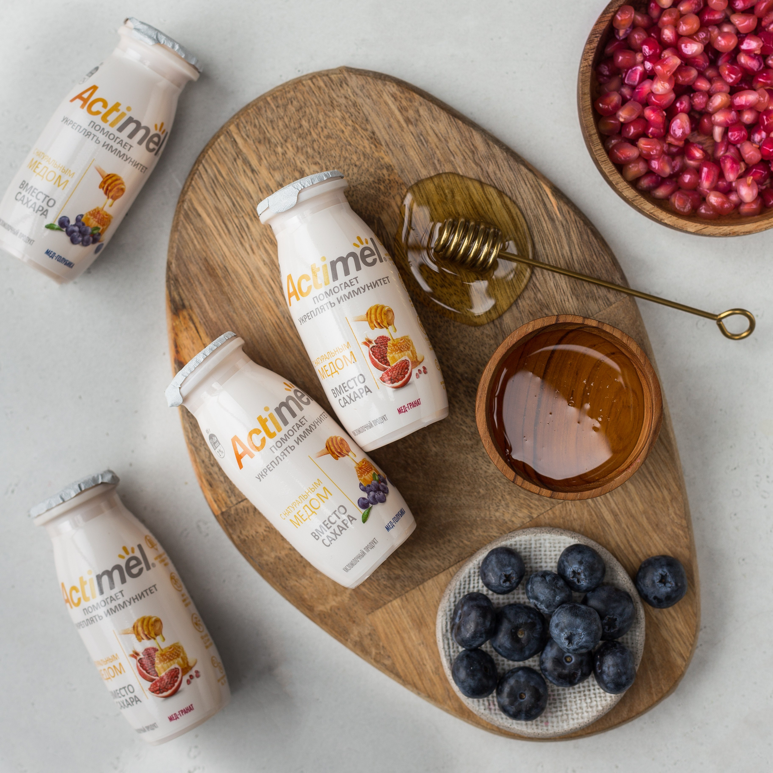 Alpro, Danone, Активия, Evian. Краснов Максим фуд-фотограф, предметный фотограф, Москва