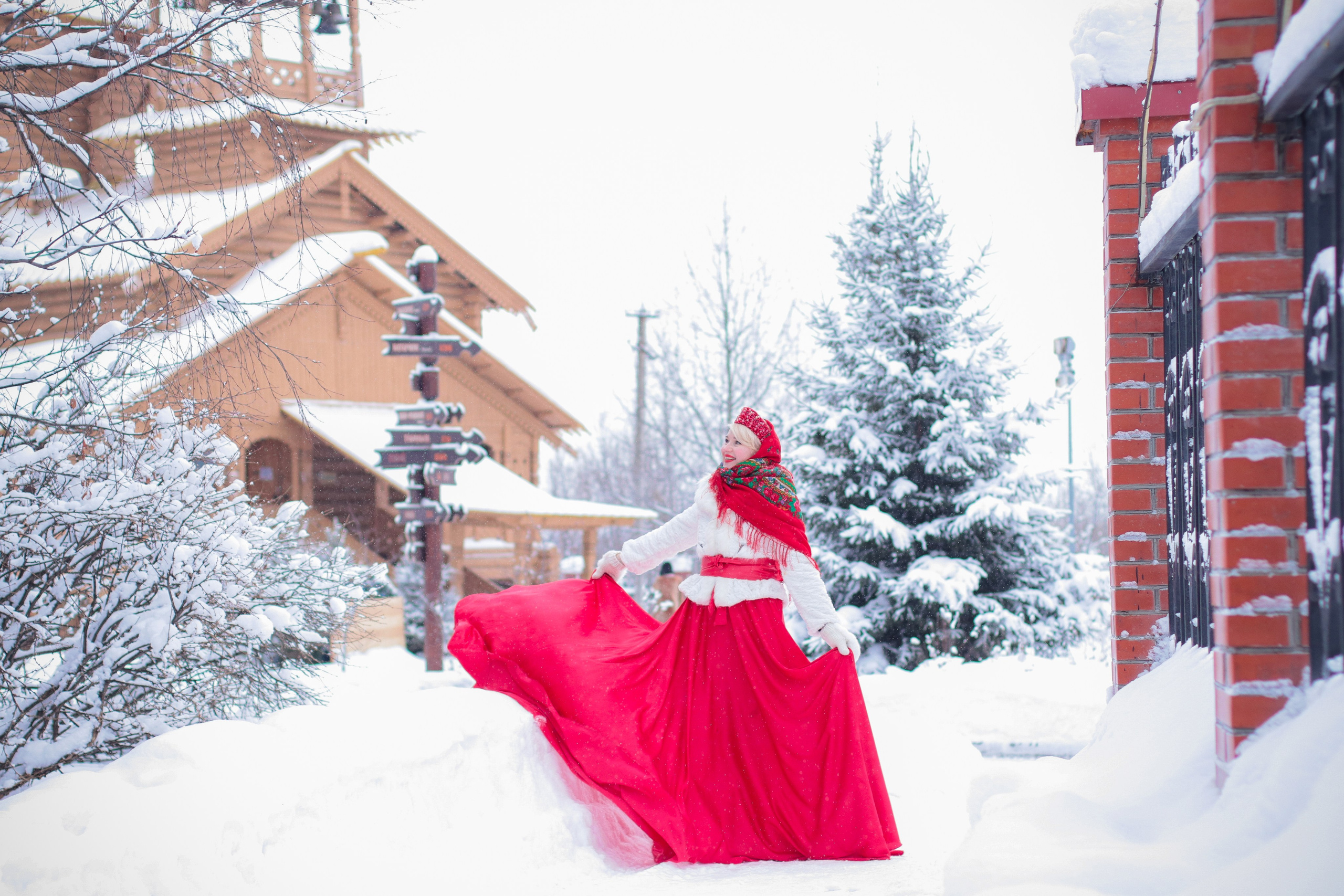 Зима на улице. Фотограф в Сургуте Брызгунова Анастасия