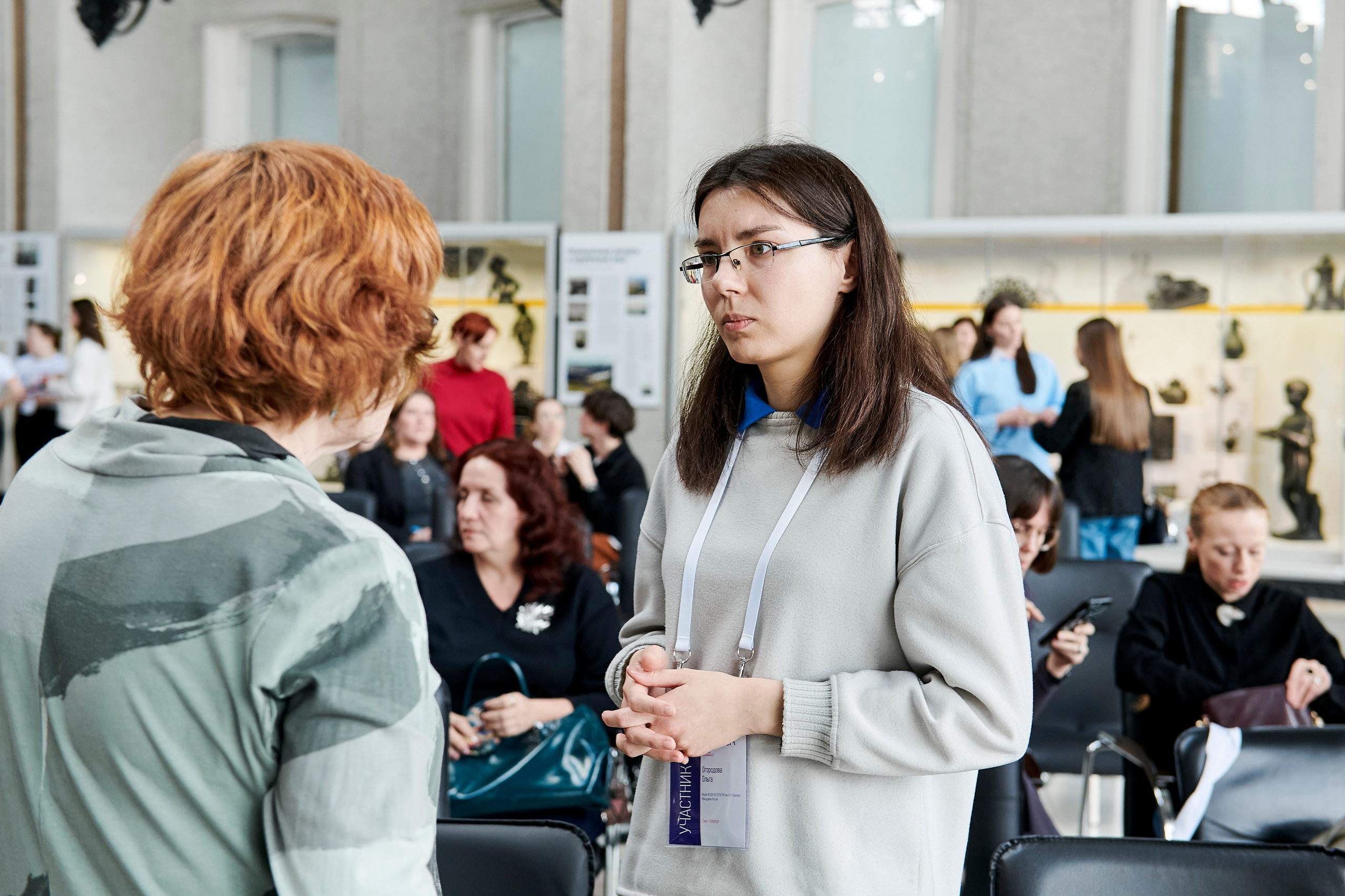 Всероссийская лаборатория культурных проектов «Culturalica» в ЕМИИ. Фотограф Постольник Дарья