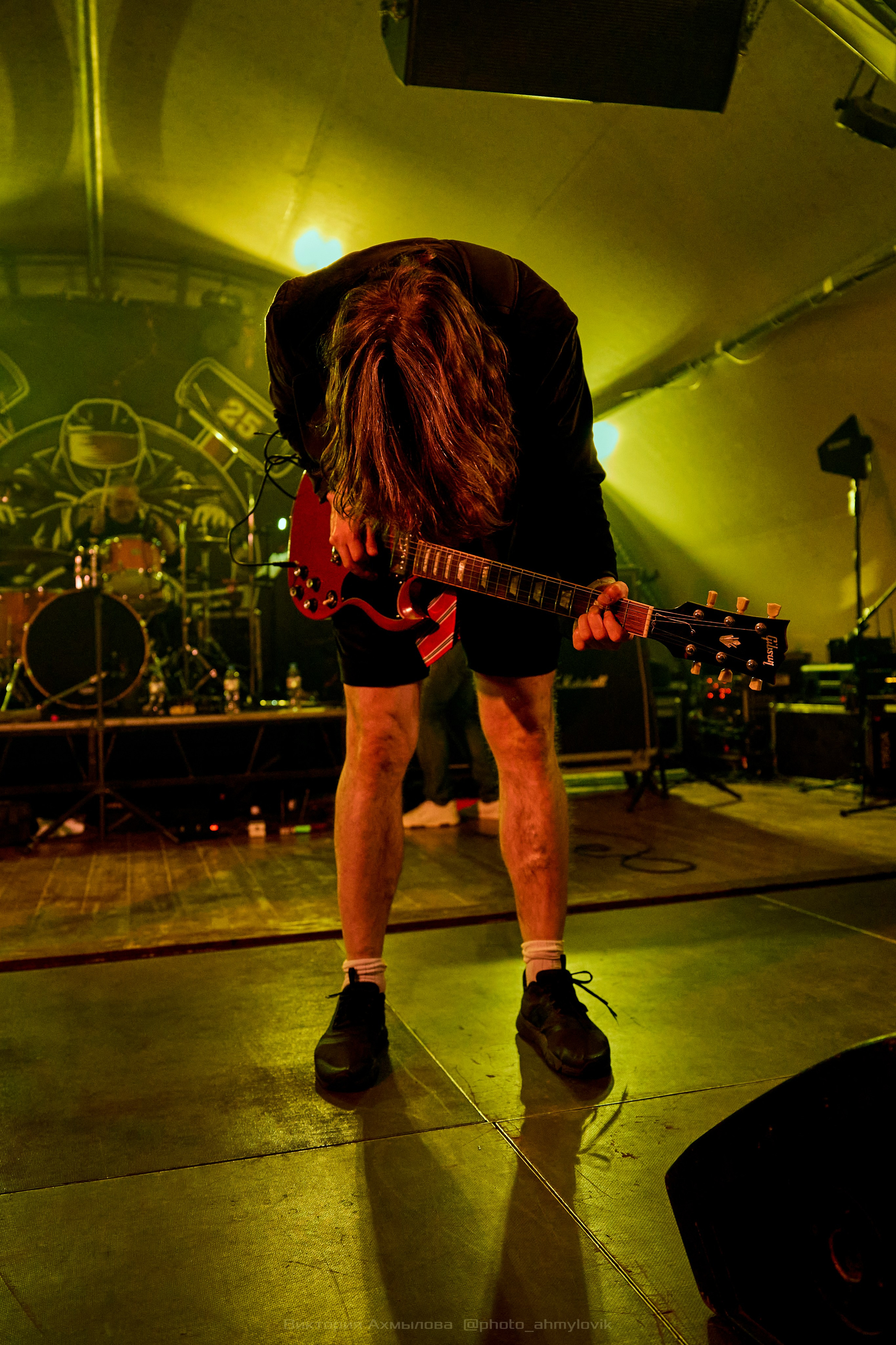 13.09.2025 EASY DIZZY AC/DC Show на Bike Party ОТРЫВ. Виктория Ахмылова. Фотограф в Москве