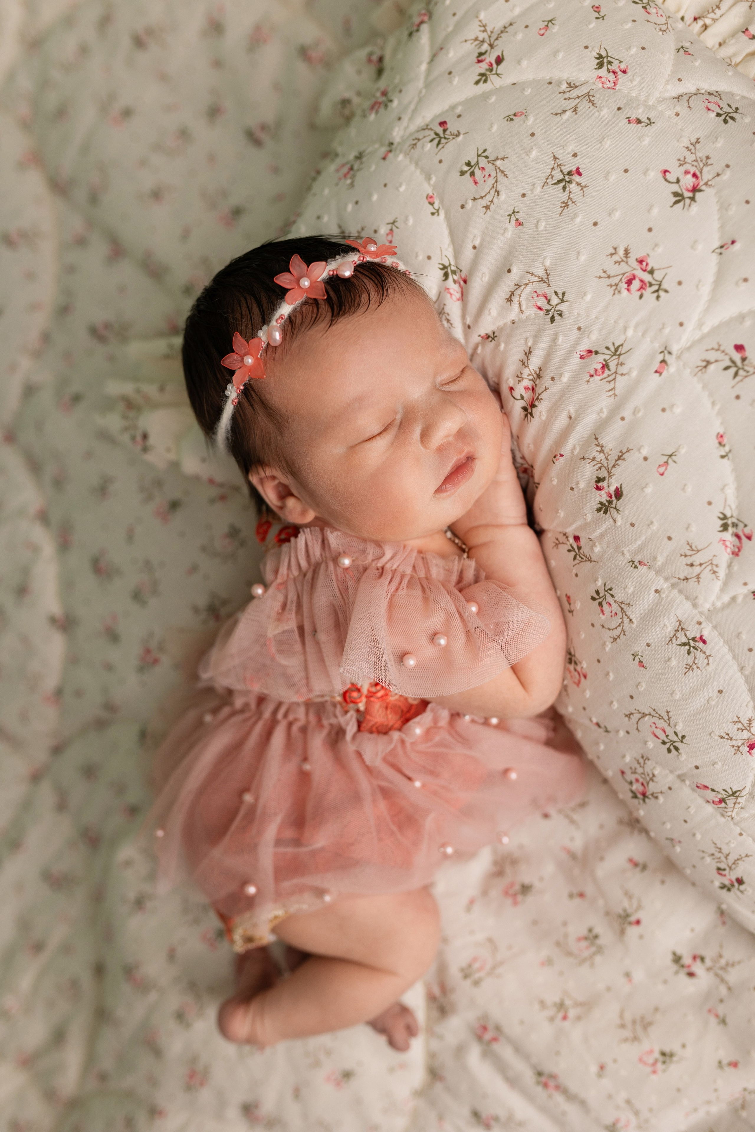 Полина. Лилия Алтухова — фотограф новорожденных в Москве и области