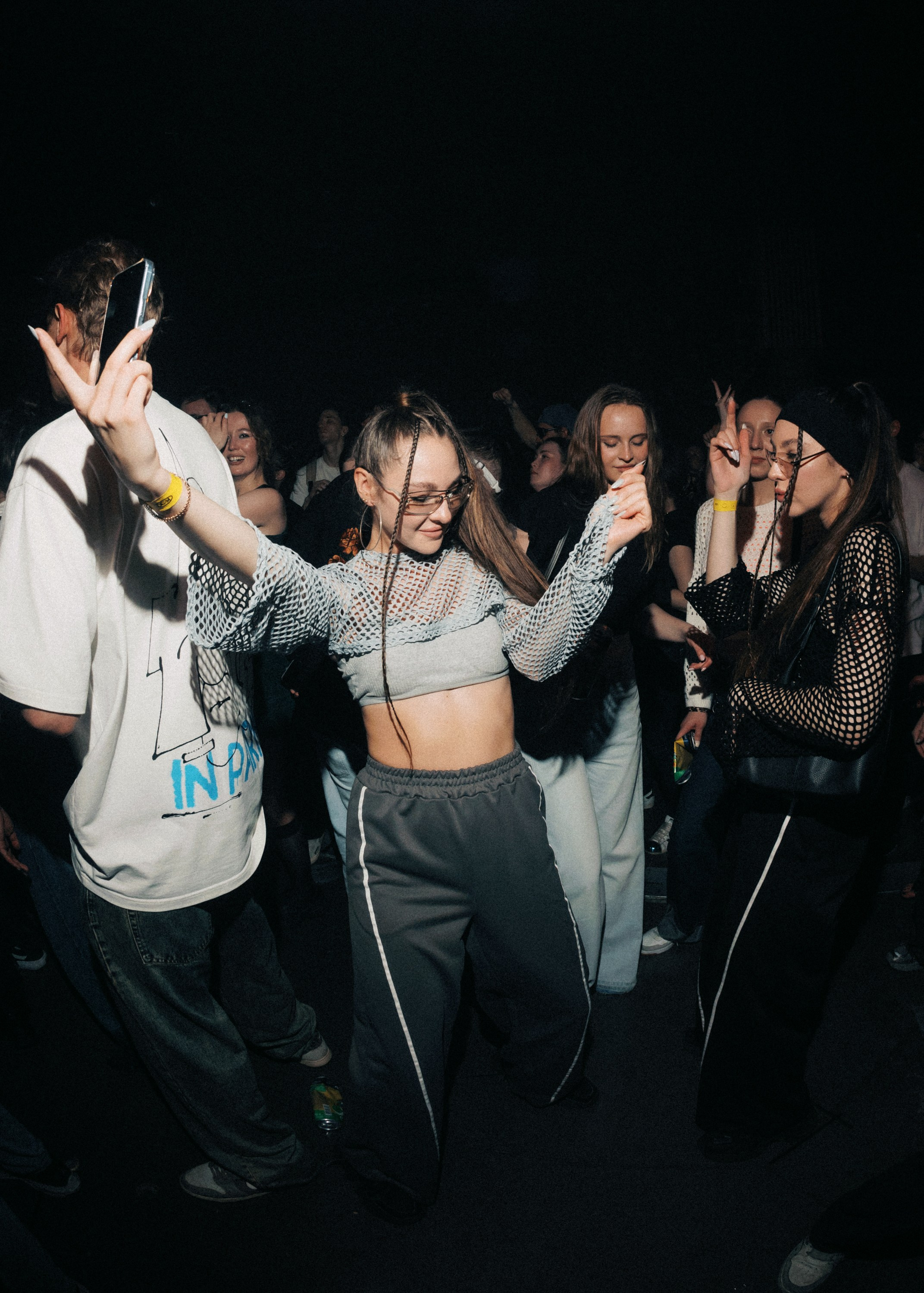 К-30 SLAVIC TECHNO: Police In Paris. Annyshka