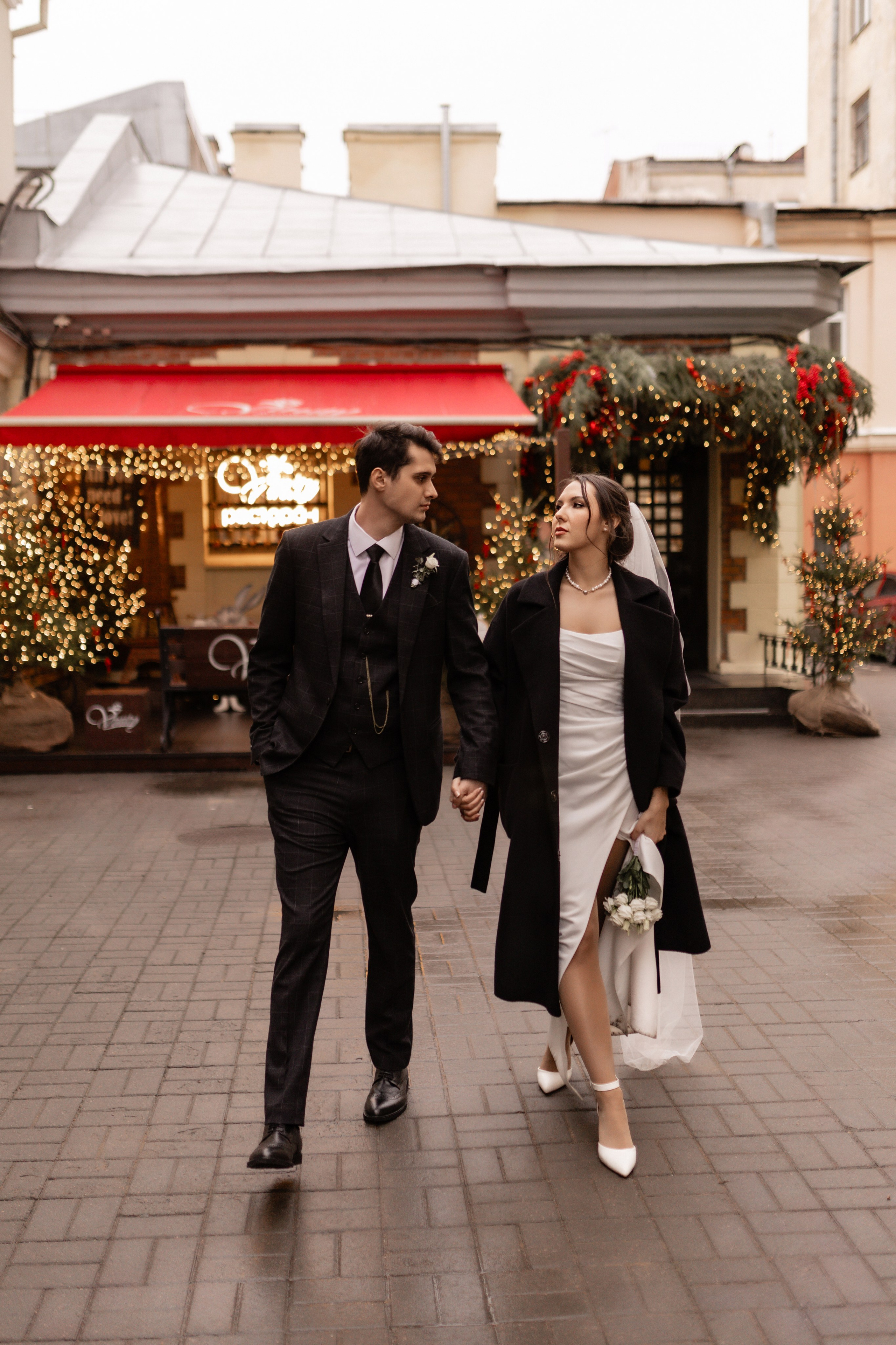 Бажена+Дмитрий Оранжерея. Фотограф в Санкт-Петербурге