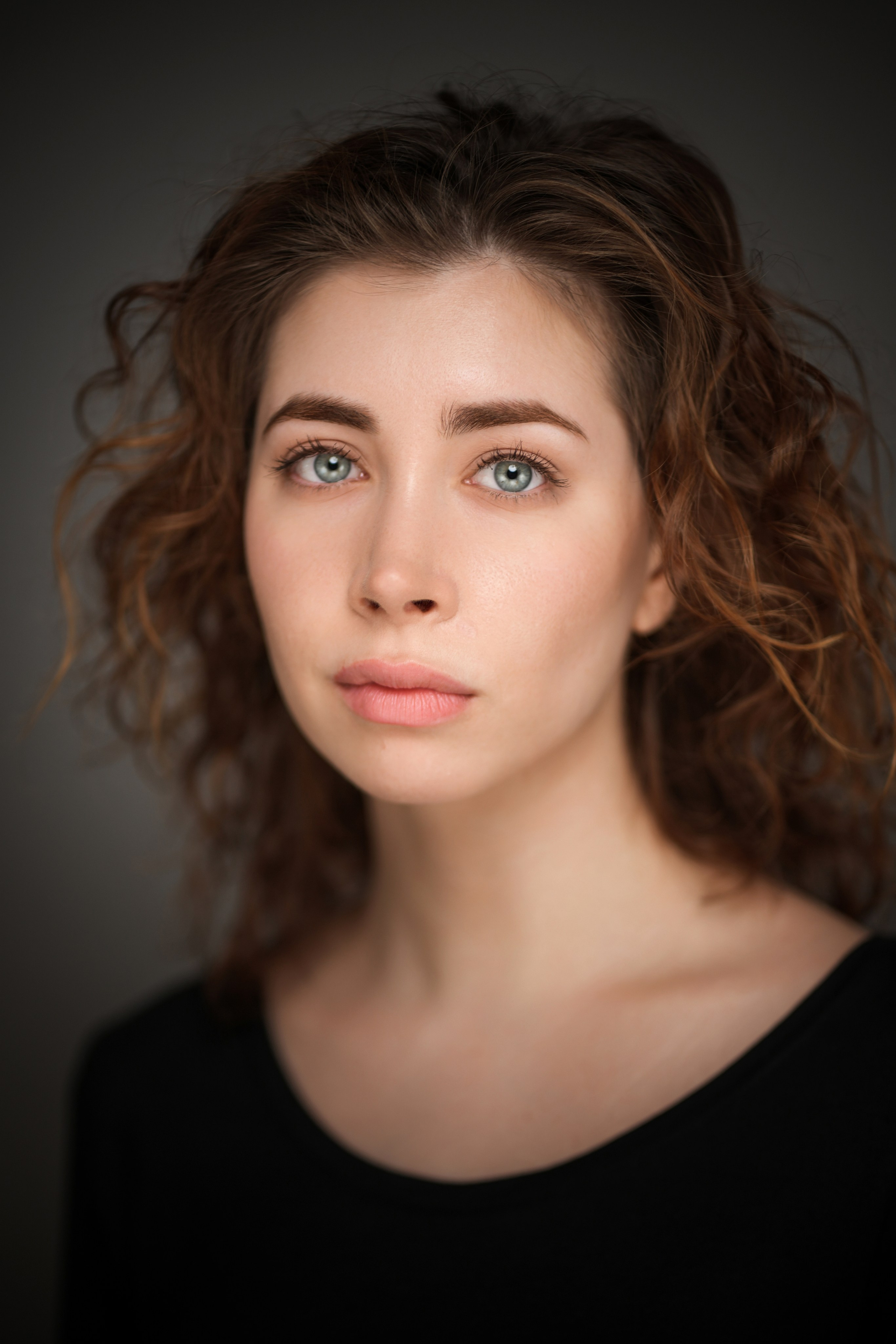 Актриса Джулия Аммади. Портретная съемка в Москве, студийный фотограф Игорь Фомин