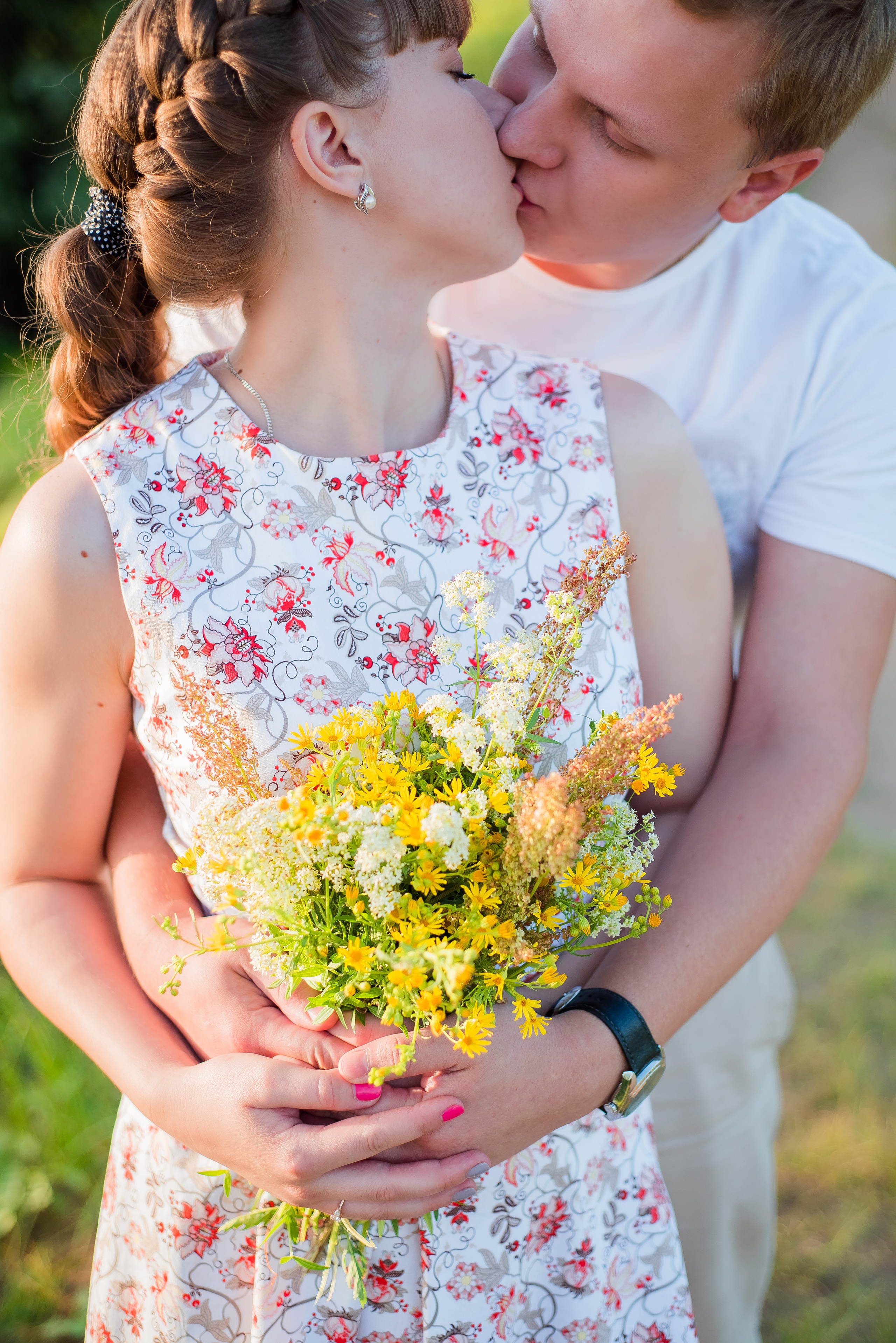 Леся и Дима. Свадебный и семейный фотограф Яна Стражева. Волгоград, Москва