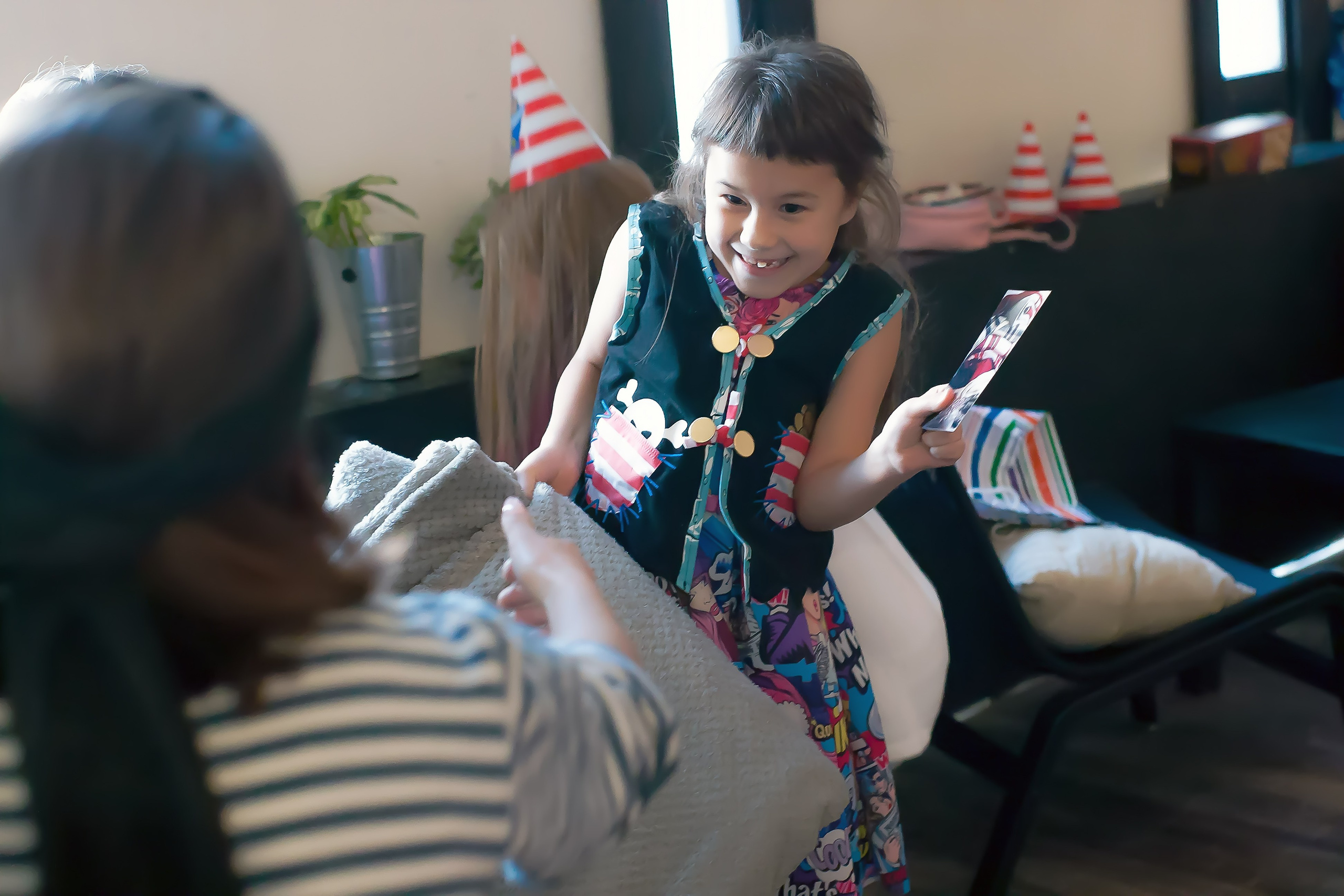 День рождения Марии (6 лет). Репортажная съемка в Москве и области. Анималистика