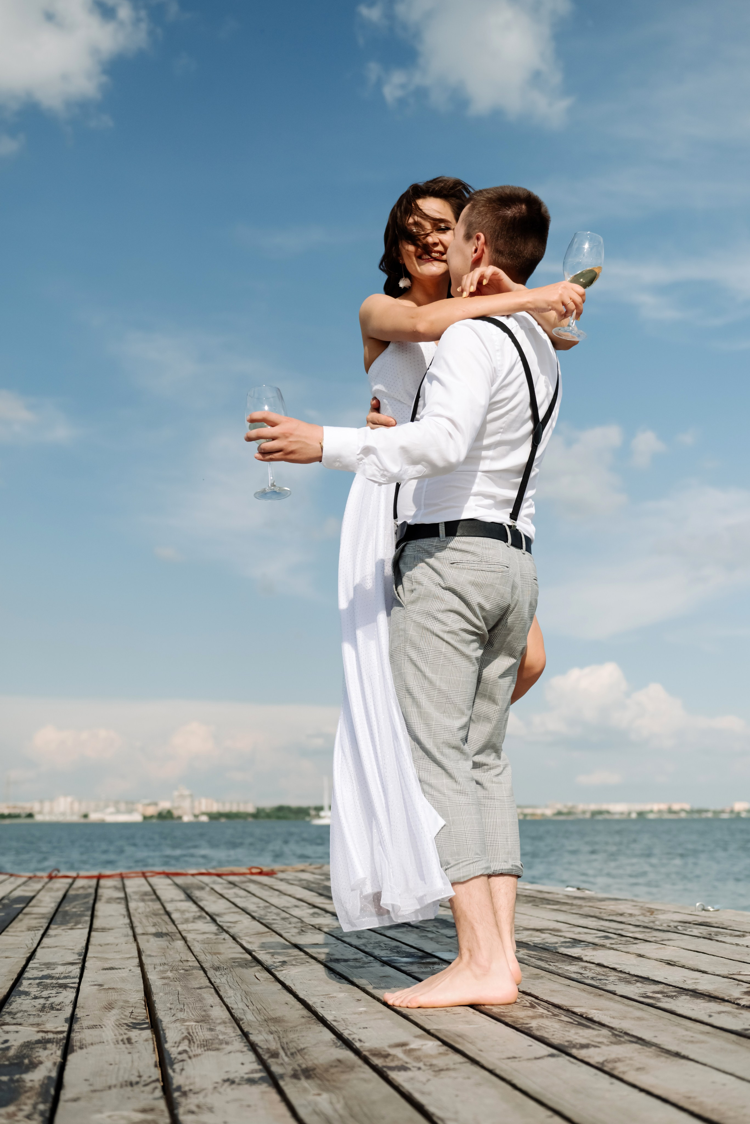 Любовь под парусами. Свадебный и сеейный фотограф в Санкт-Петербурге Елена Худякова