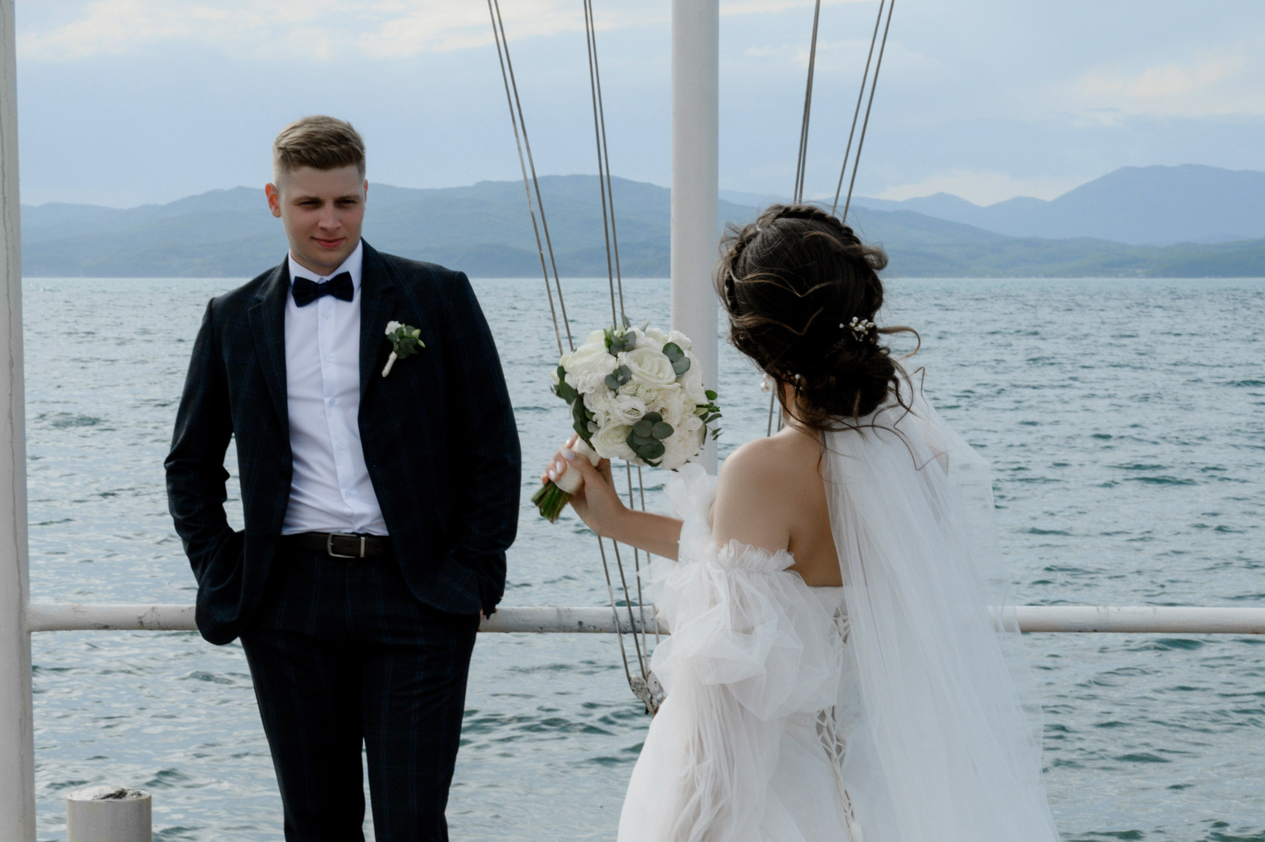 Денис и Елизавета (съемка в г. Находка) 2023 год. Свадебный и семейный фотограф в Находке и Владивостоке