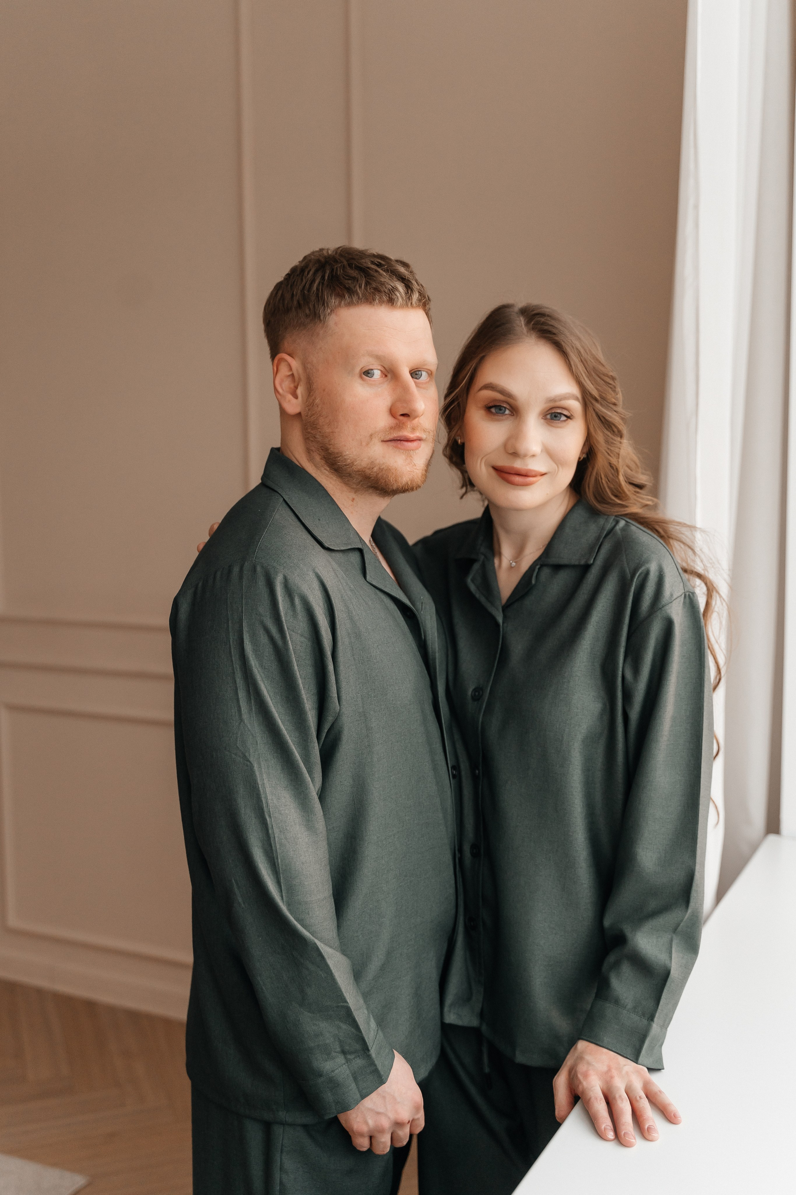 Илья, Таня и Мирон. Волик Мария