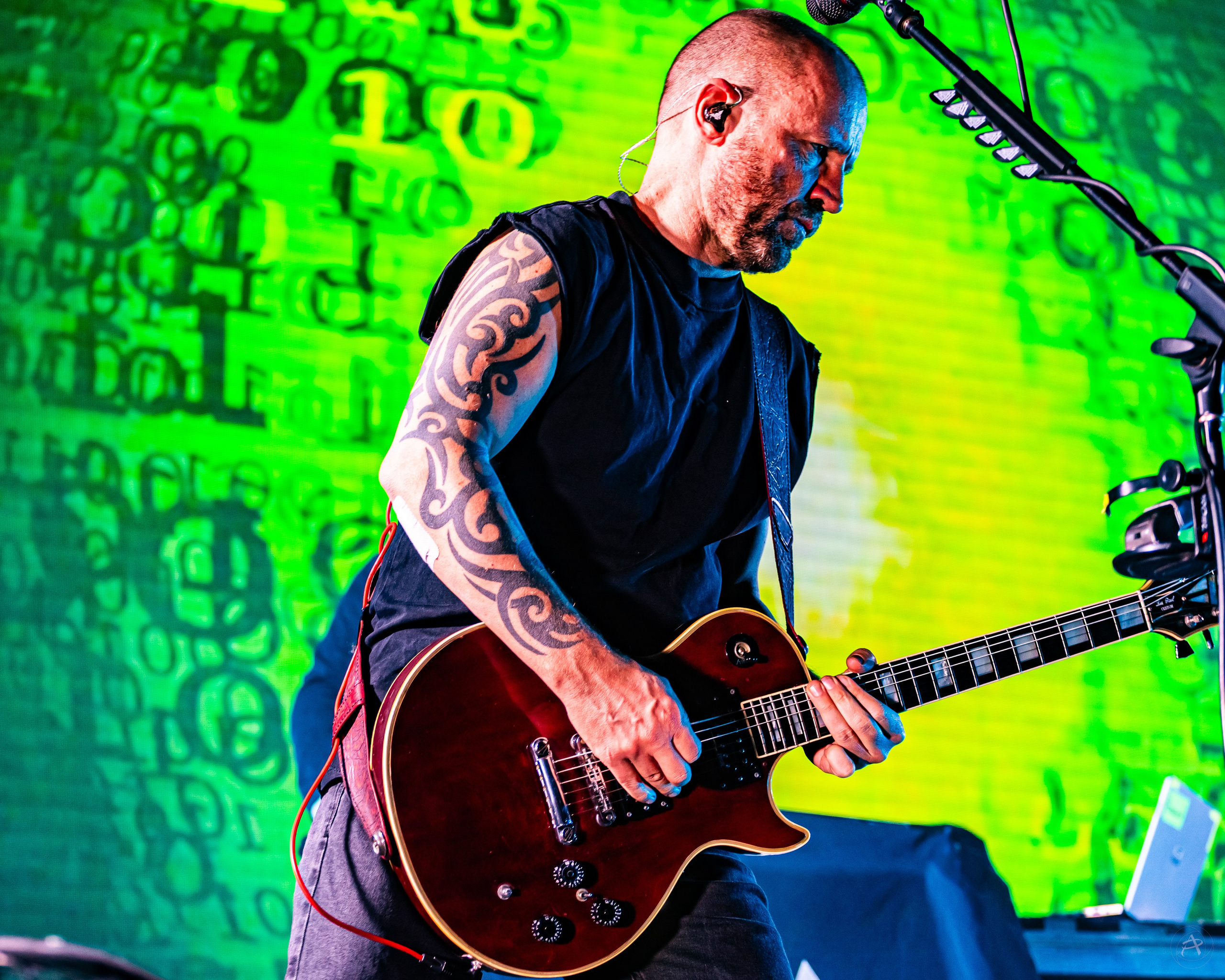 Северный Флот. BASE Club (Москва). Концертный фотограф Аля Рашпиль