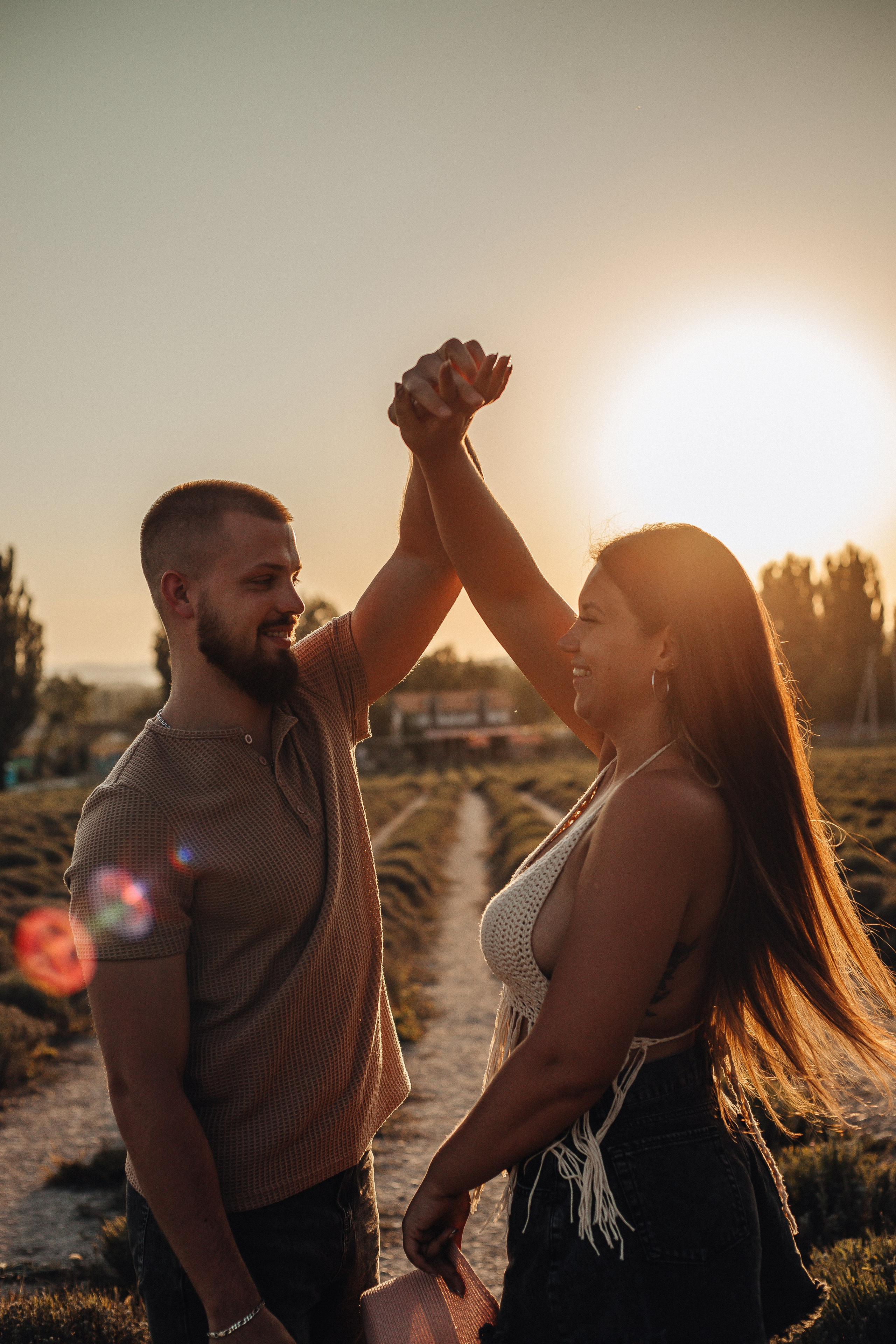 Игорь и Оля — солнце, любовь и нотки Прованса. Семейный фотограф Новороссийск, Анапа, Геленджик — Юлия Давыдова