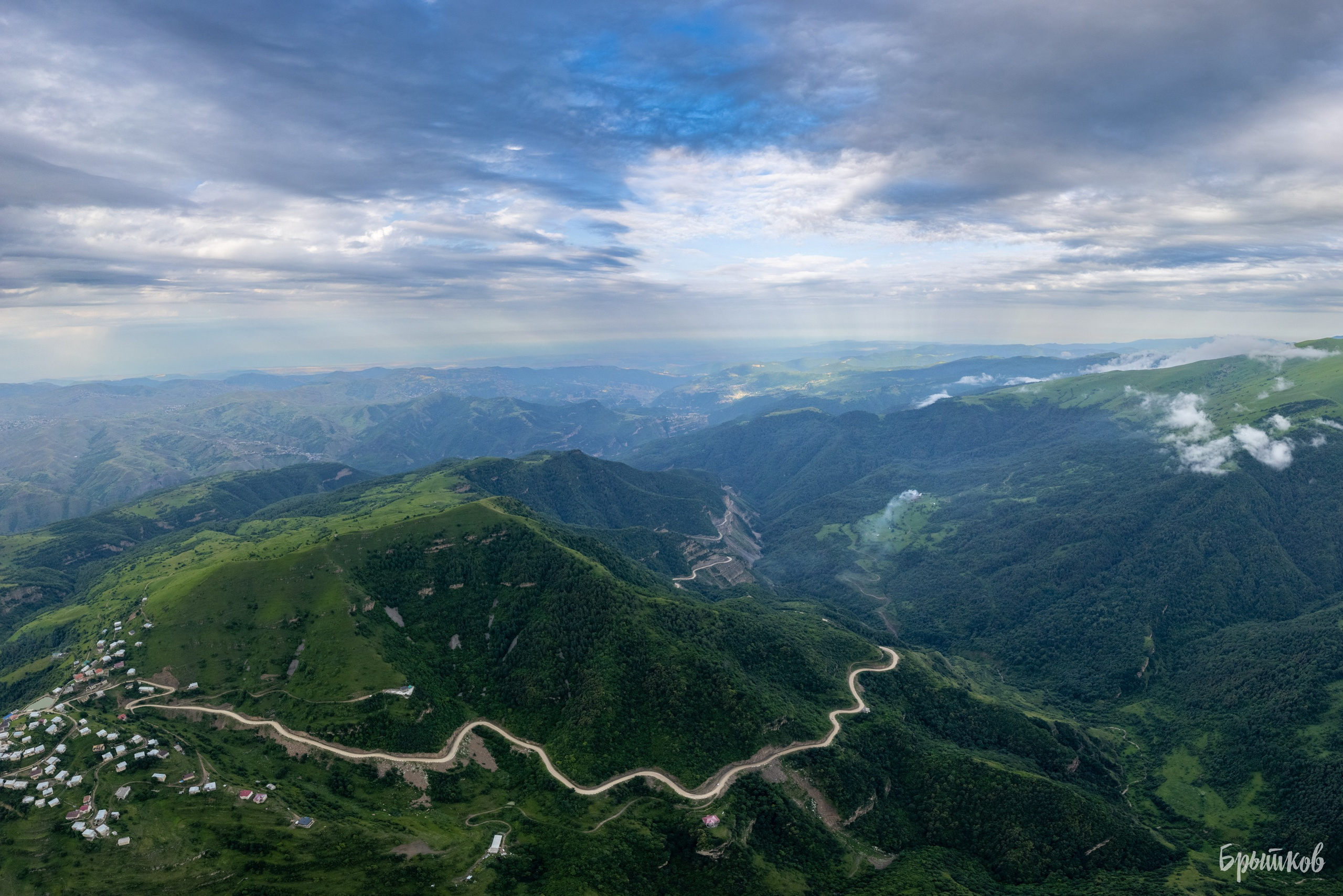 Кубачи. Николай Брытков — фотограф в Туле