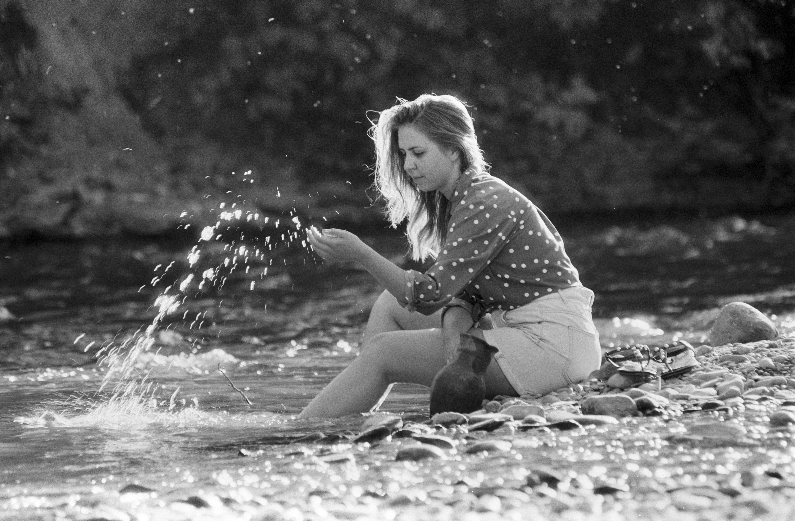 Катя в образе «ХОЗЯЮШКИ». Пленочный фотограф на КМВ Мирнов Игорь