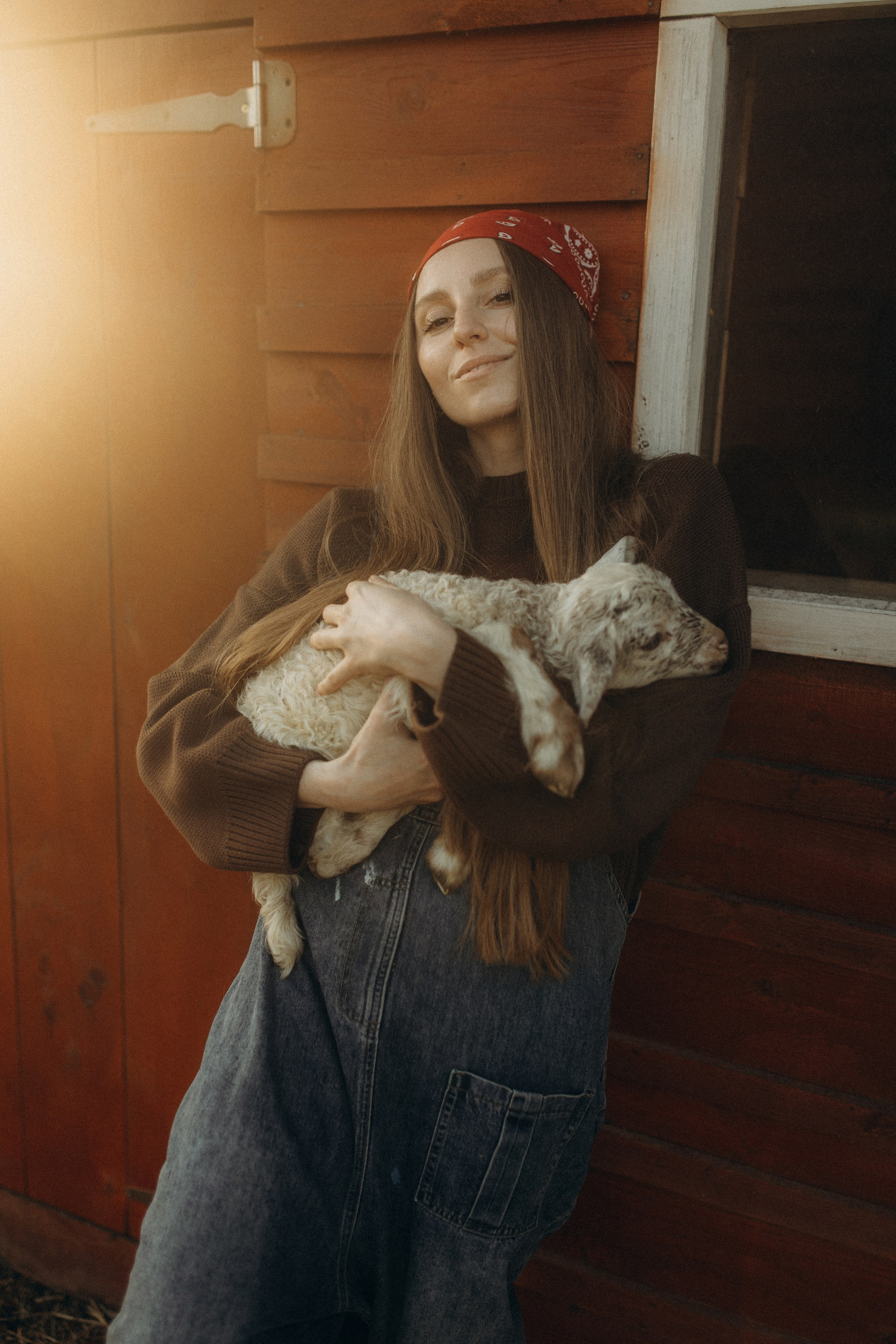Семейная фотосессия на ферме. Семейный и свадебный фотограф в Новосибирске/Бийске Екатерина Логинова