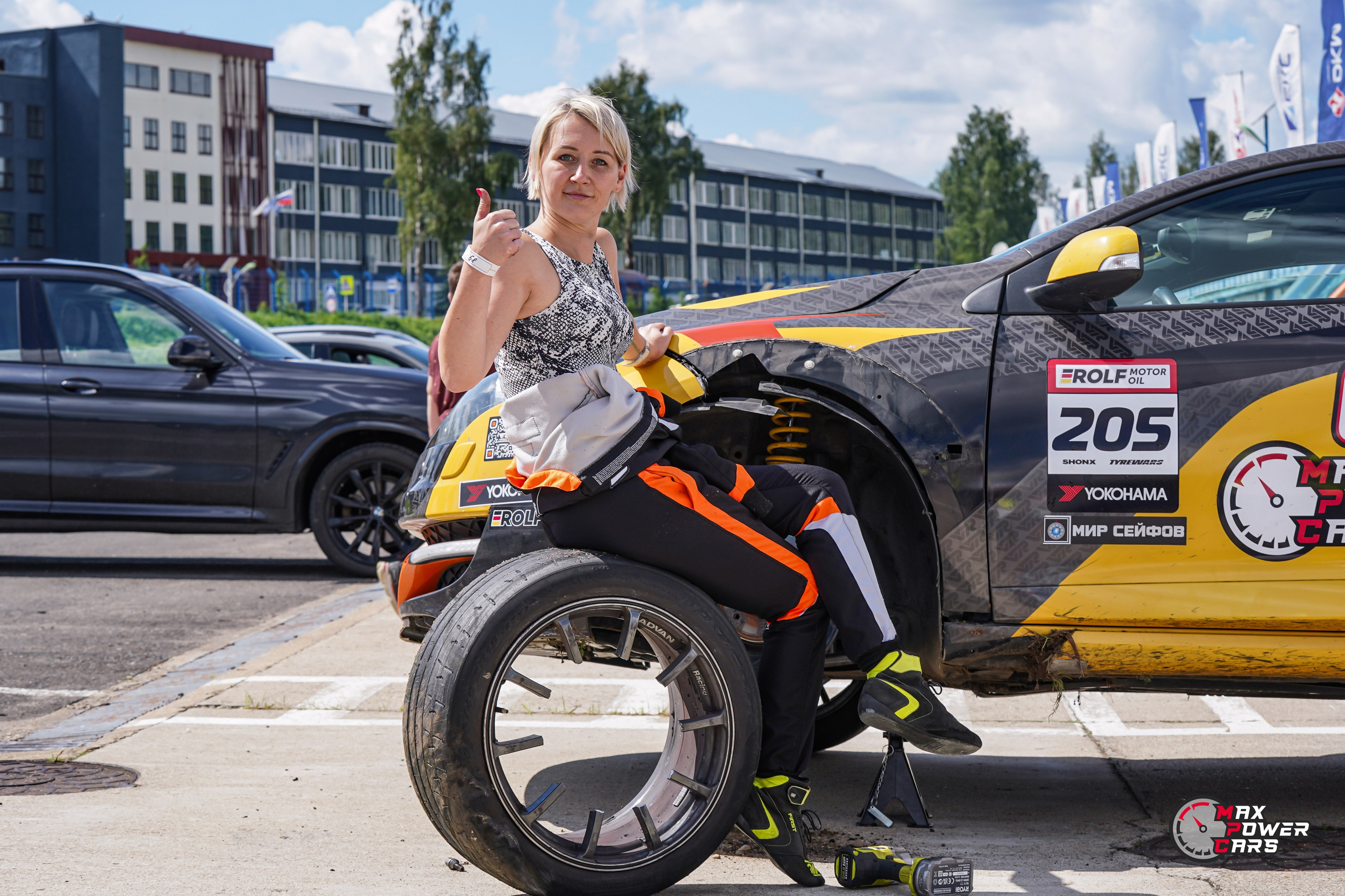 MaxPowerCars. 7 этап. Автомобильный фотограф Шакая Кирилл