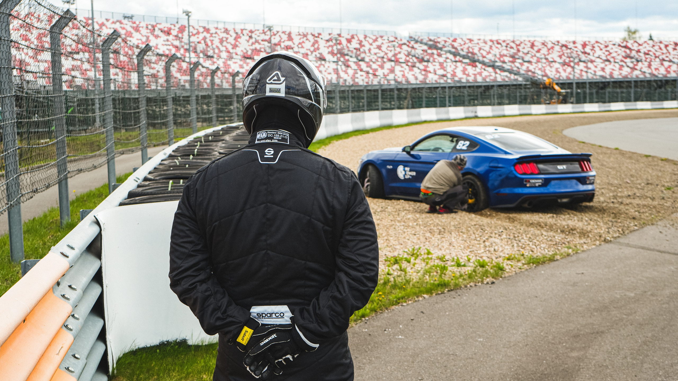 Mustang track days. Автомобильный фотограф Шакая Кирилл