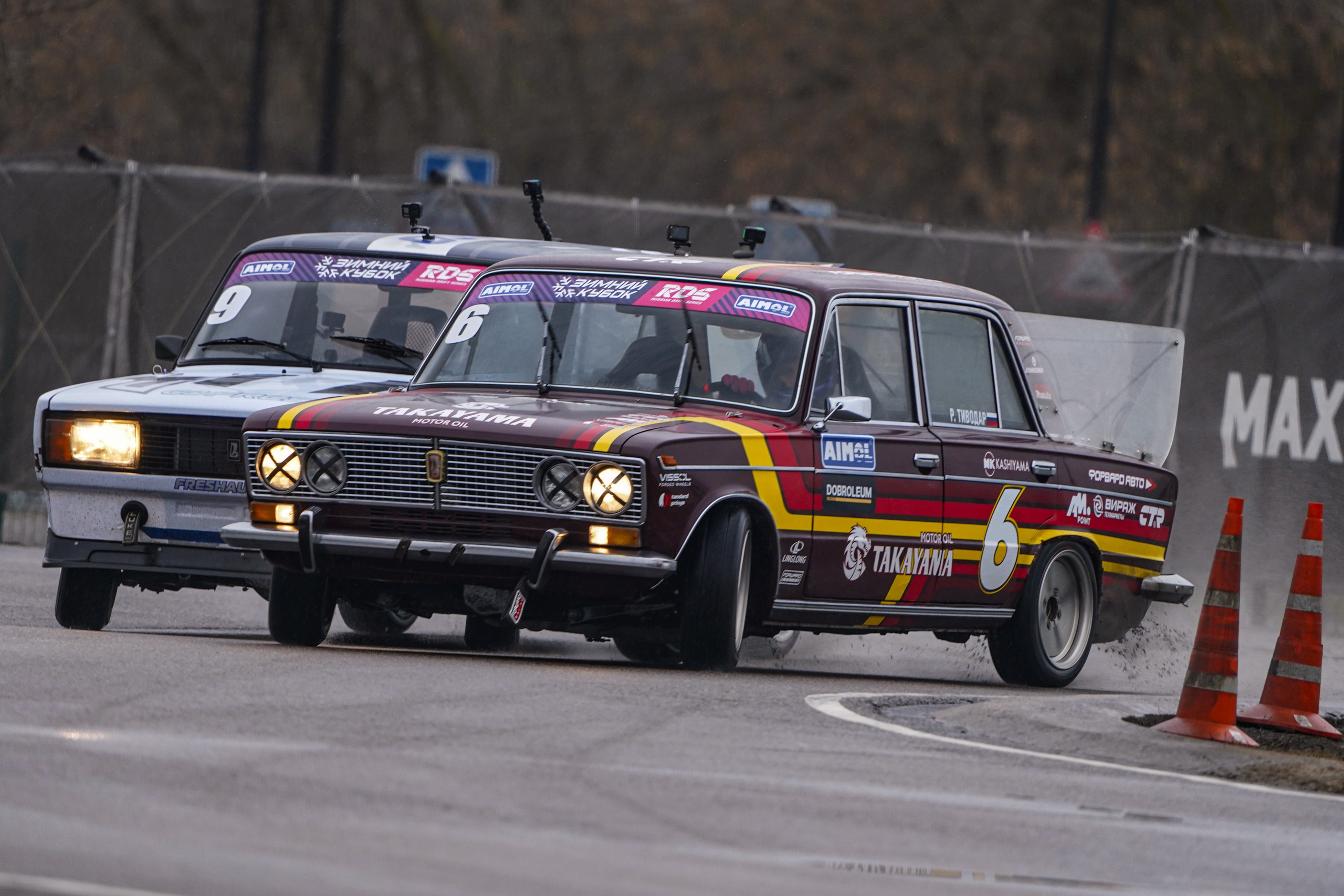 RDS Зимний кубок. Автомобильный фотограф Шакая Кирилл