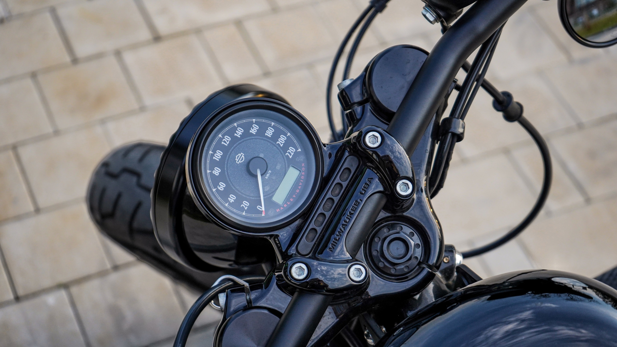 Harley-Davidson Sportster 1200 forty-eight. Автомобильный фотограф Шакая Кирилл