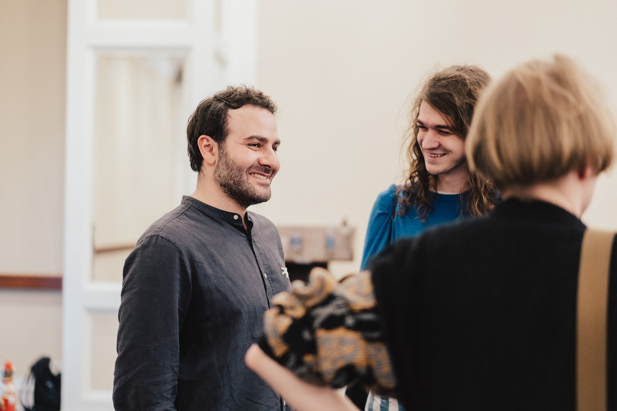 Armen Zakharyan — The Coast of Dystopia (Lecture in Vilnius). Photographer in Vilnius