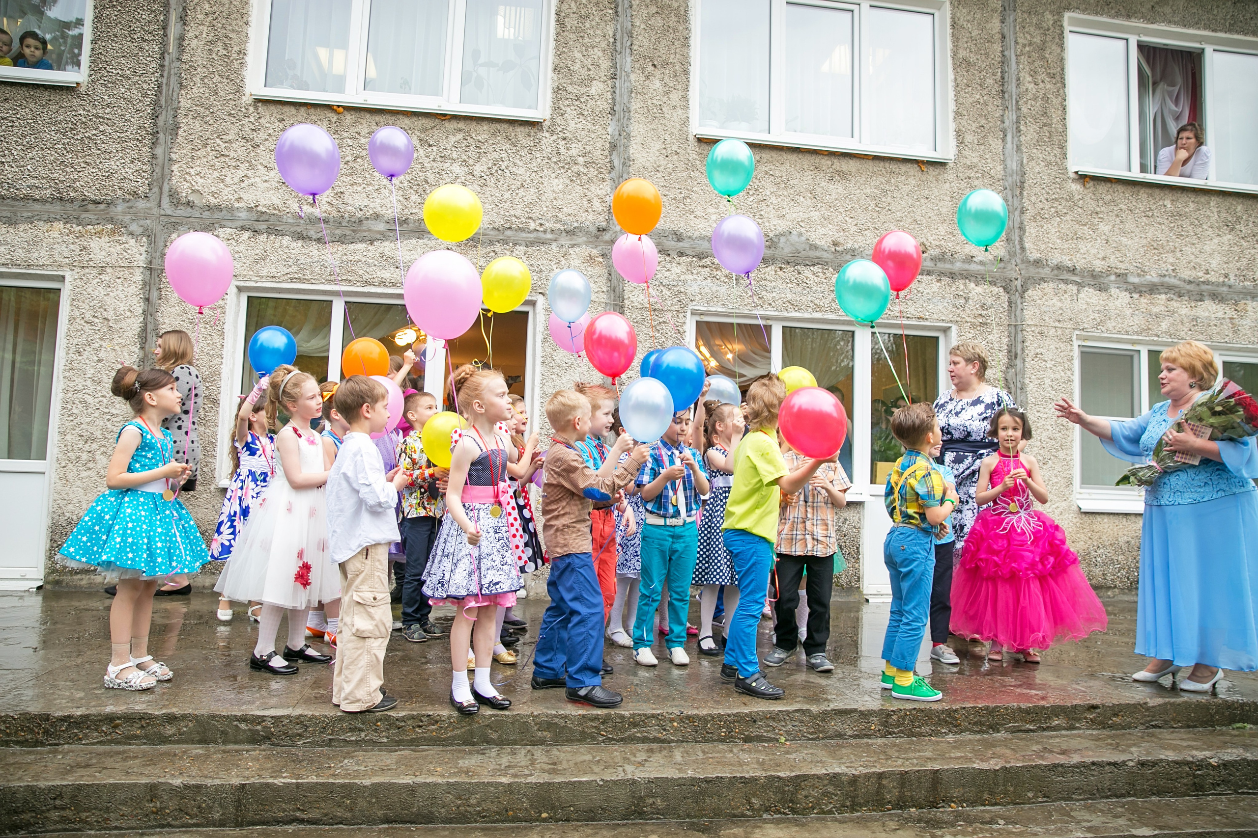 Выпускной стиляги. Семейный и детский фотограф в Нижнем Новгороде