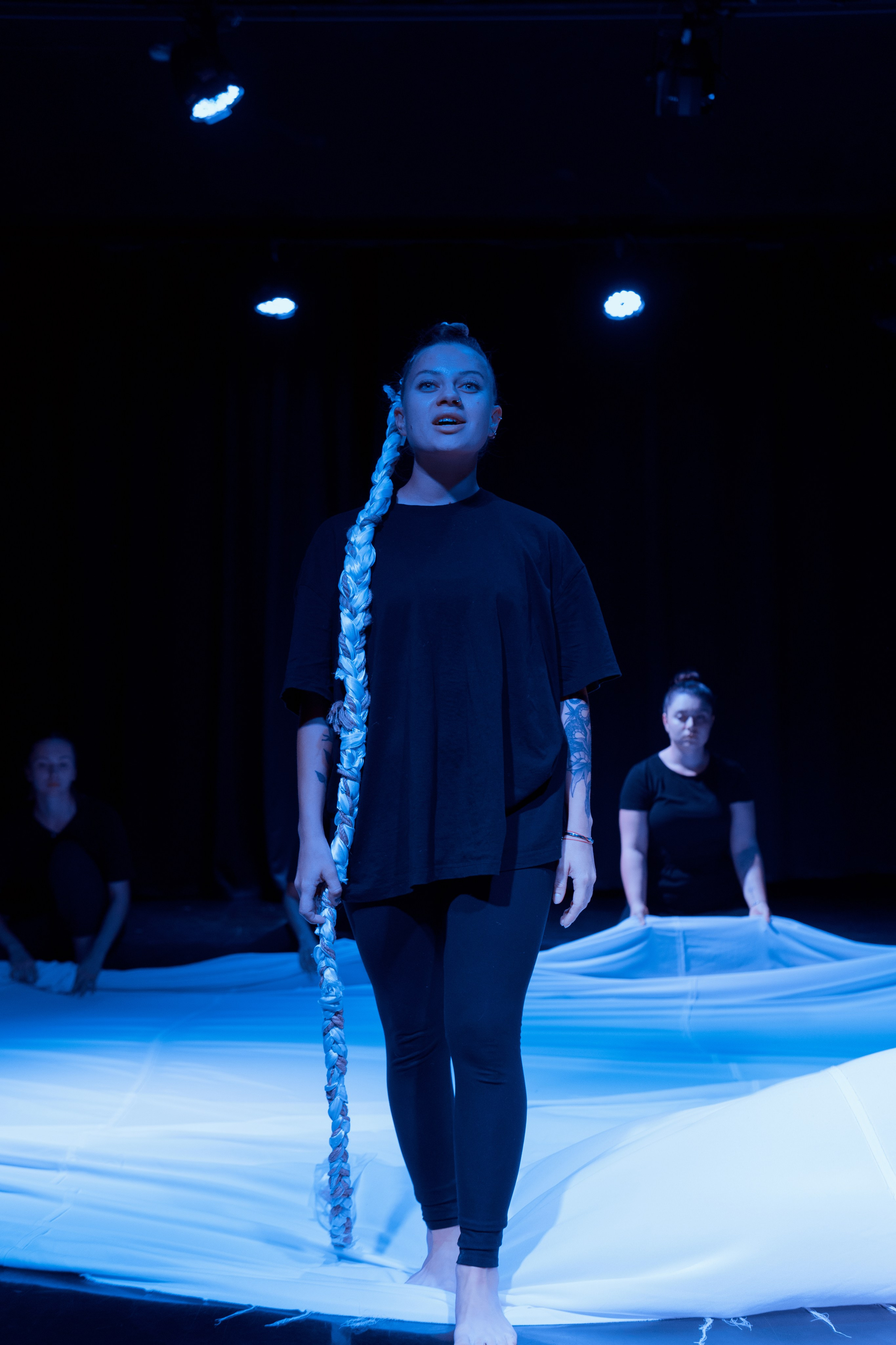 Показ группы Advanced 7 — Физический театр. Репортажный и портретный фотограф Андрей Гаровский