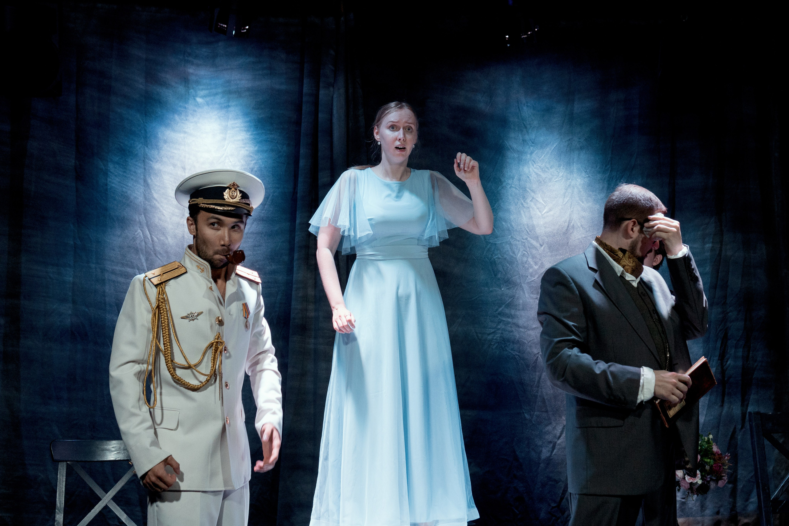 Спектакль «Женитьба». Репортажный и портретный фотограф Андрей Гаровский